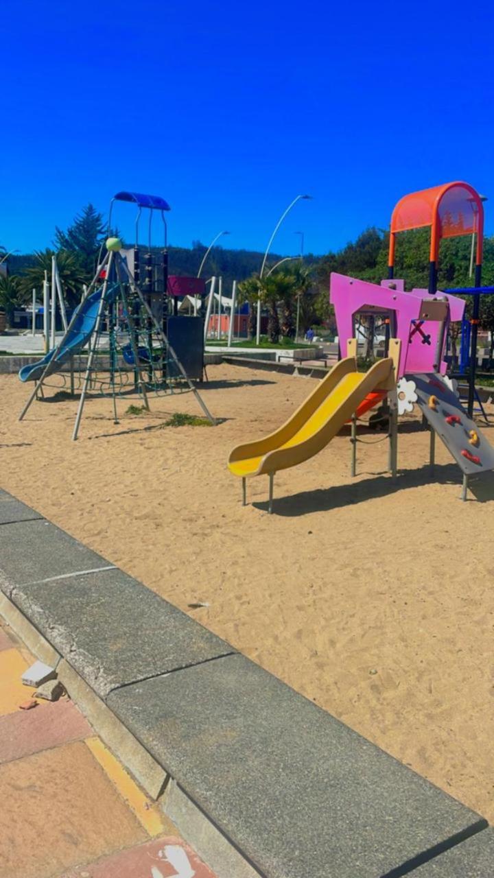 Departamento Dichato hasta 7 personas frente a la playa