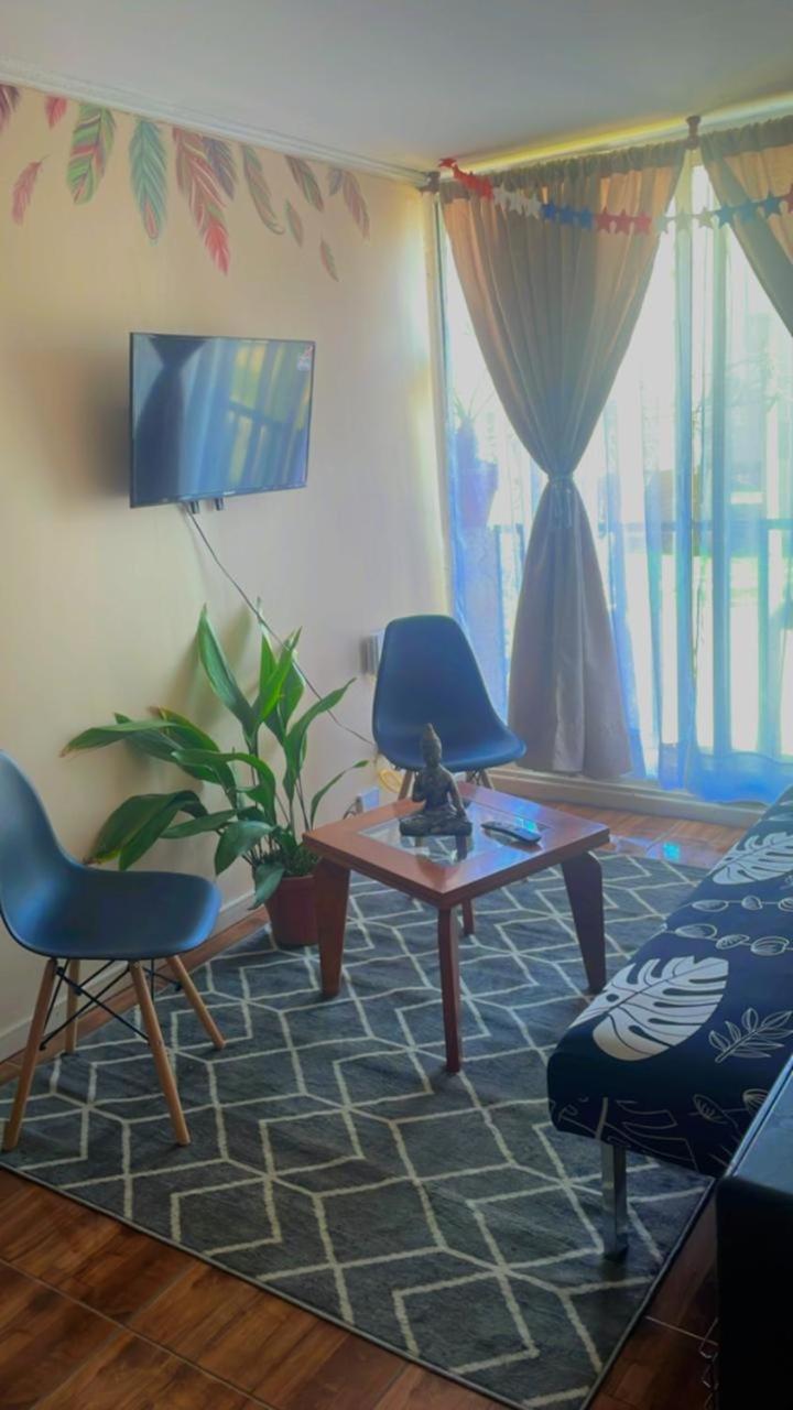 Departamento Dichato hasta 7 personas frente a la playa