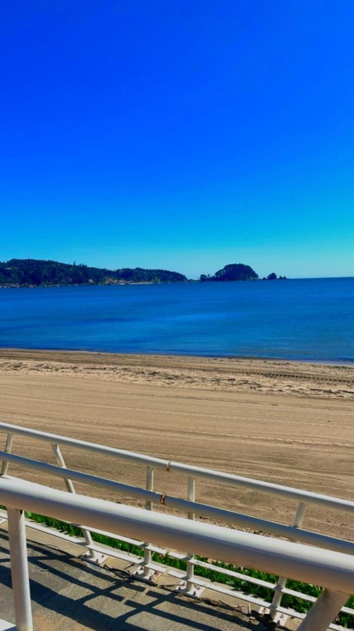 Departamento Dichato hasta 7 personas frente a la playa