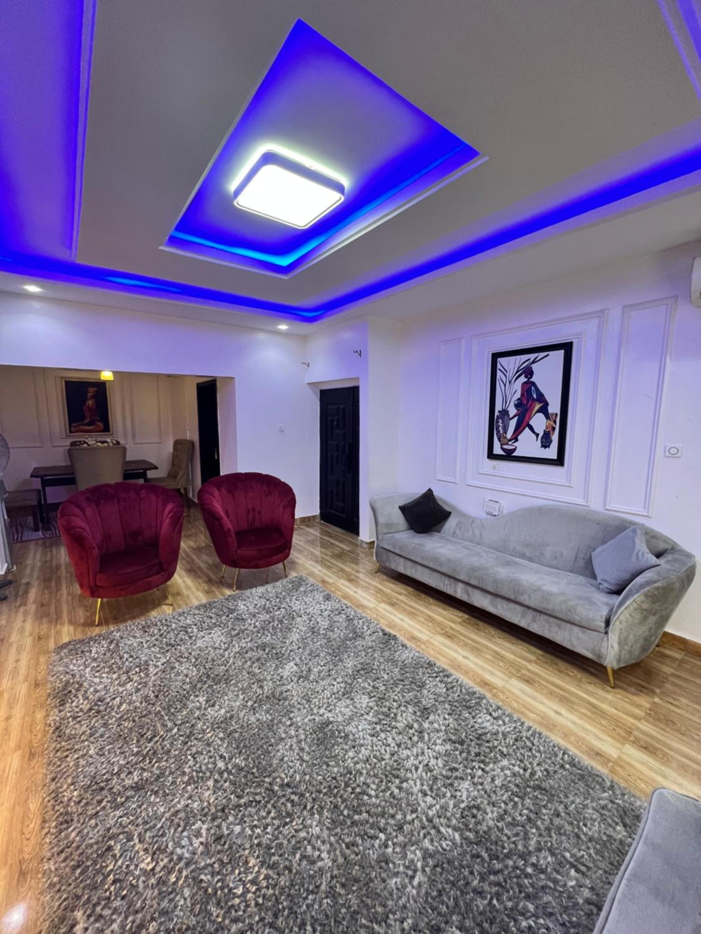 Luxury 1 bedroom apartment in lekki view 5