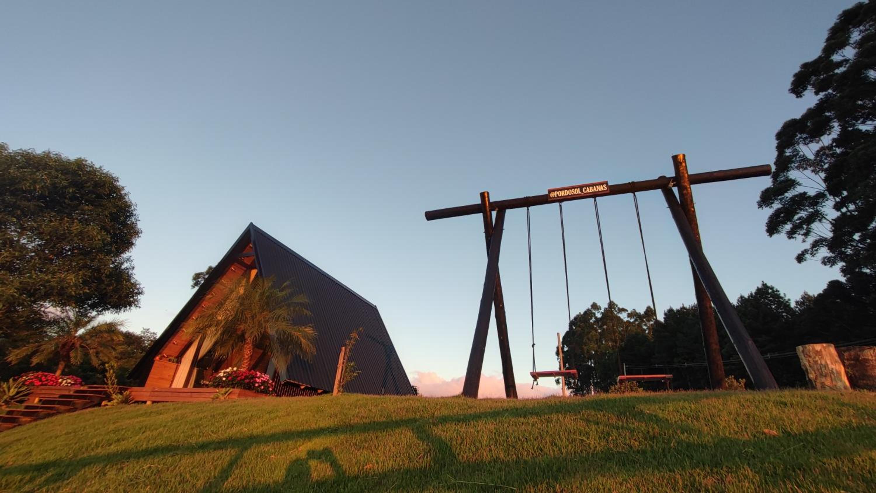 Cabana Pôr do Sol com hidro