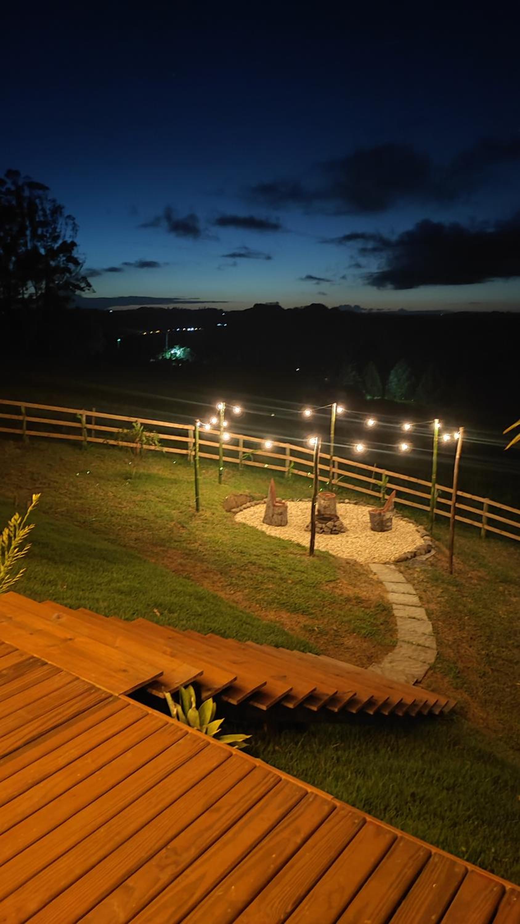 Cabana Pôr do Sol com hidro