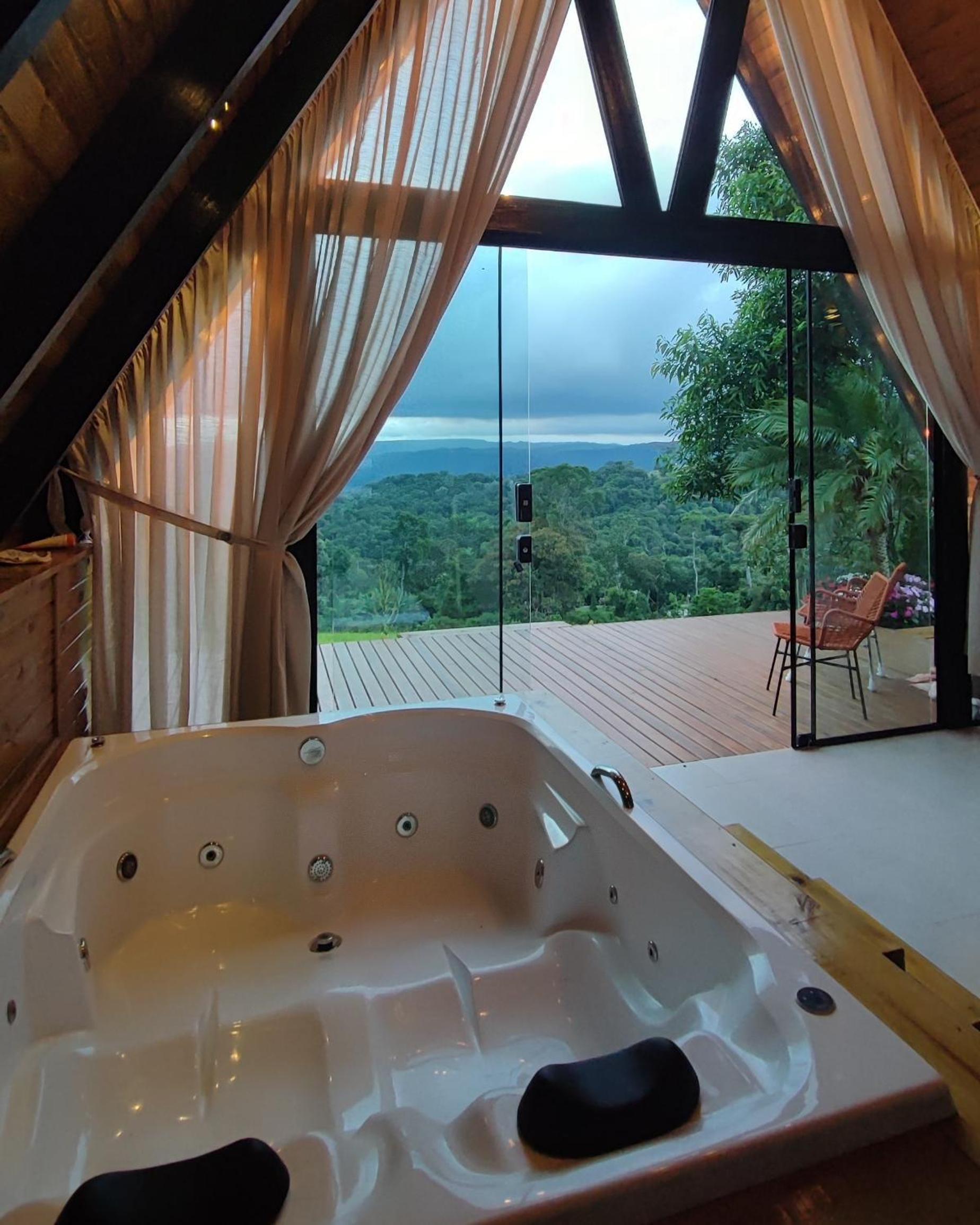 Cabana Pôr do Sol com hidro