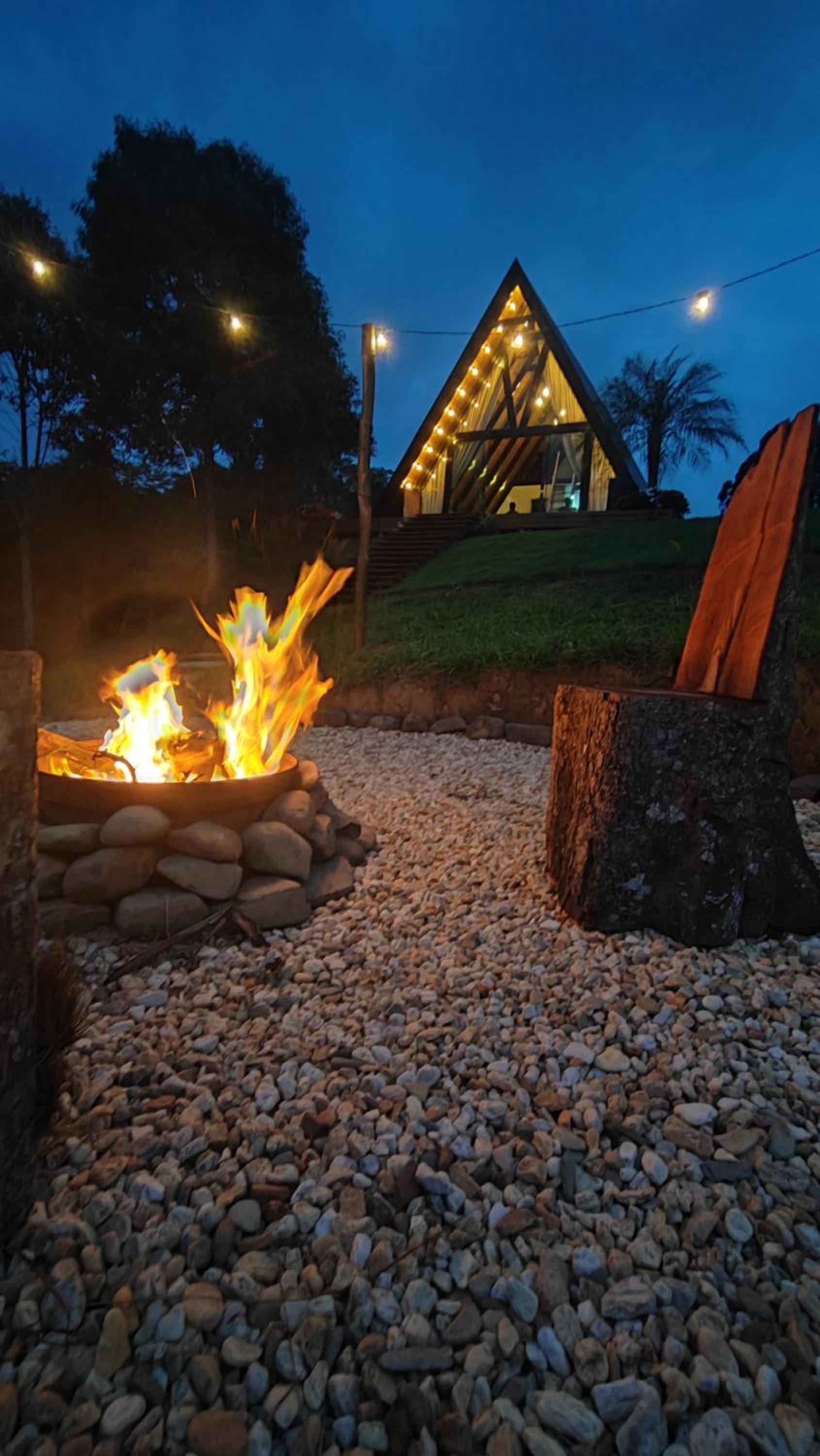 Cabana Pôr do Sol com hidro