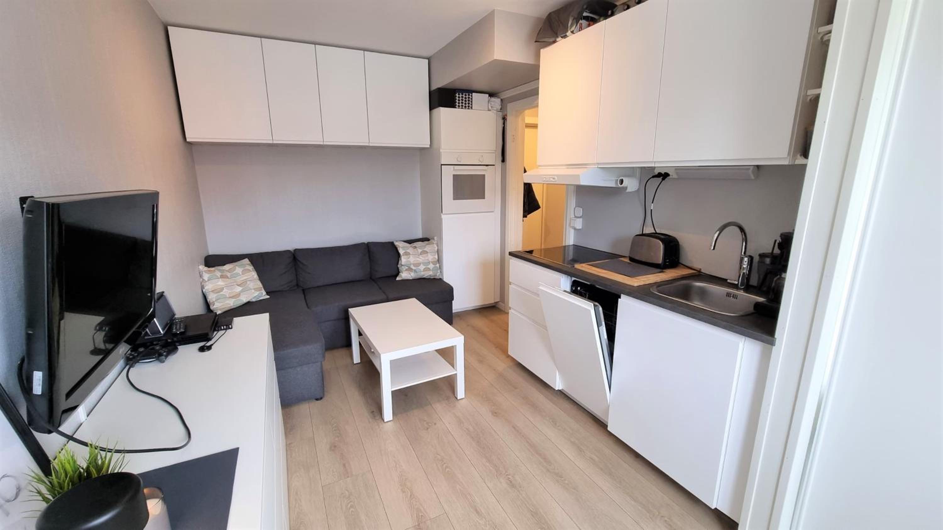 Central apartment by Studentersamfundet view 2