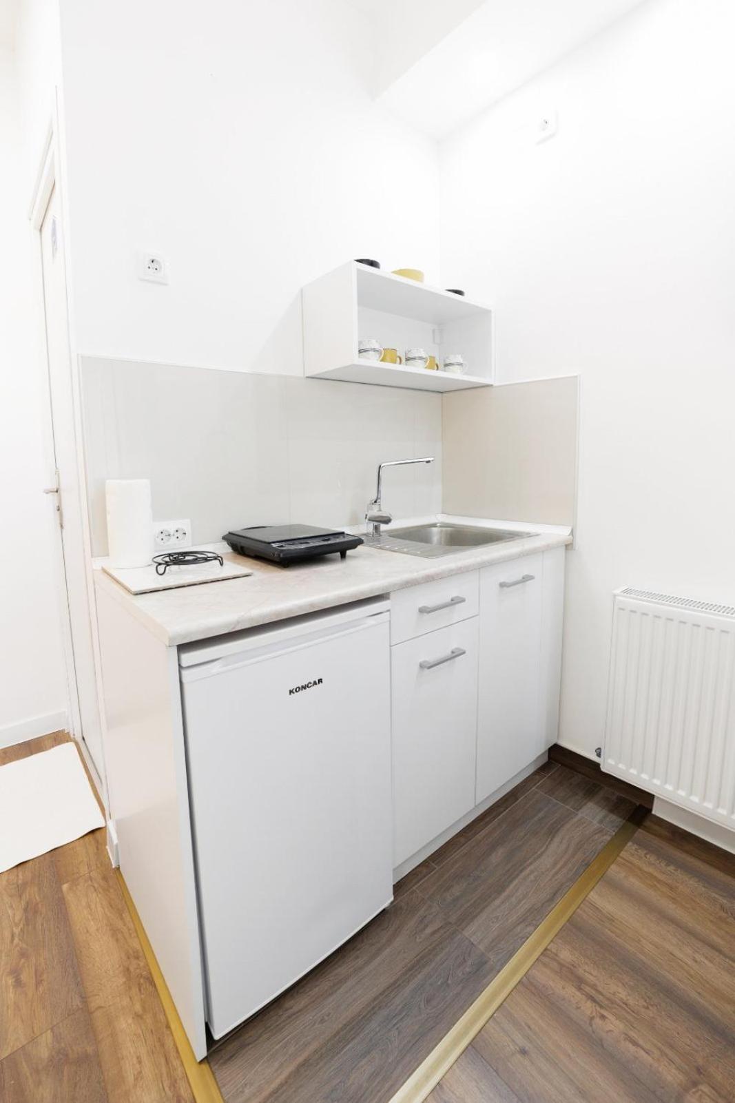 Vila Jevtić studio 3 view 2