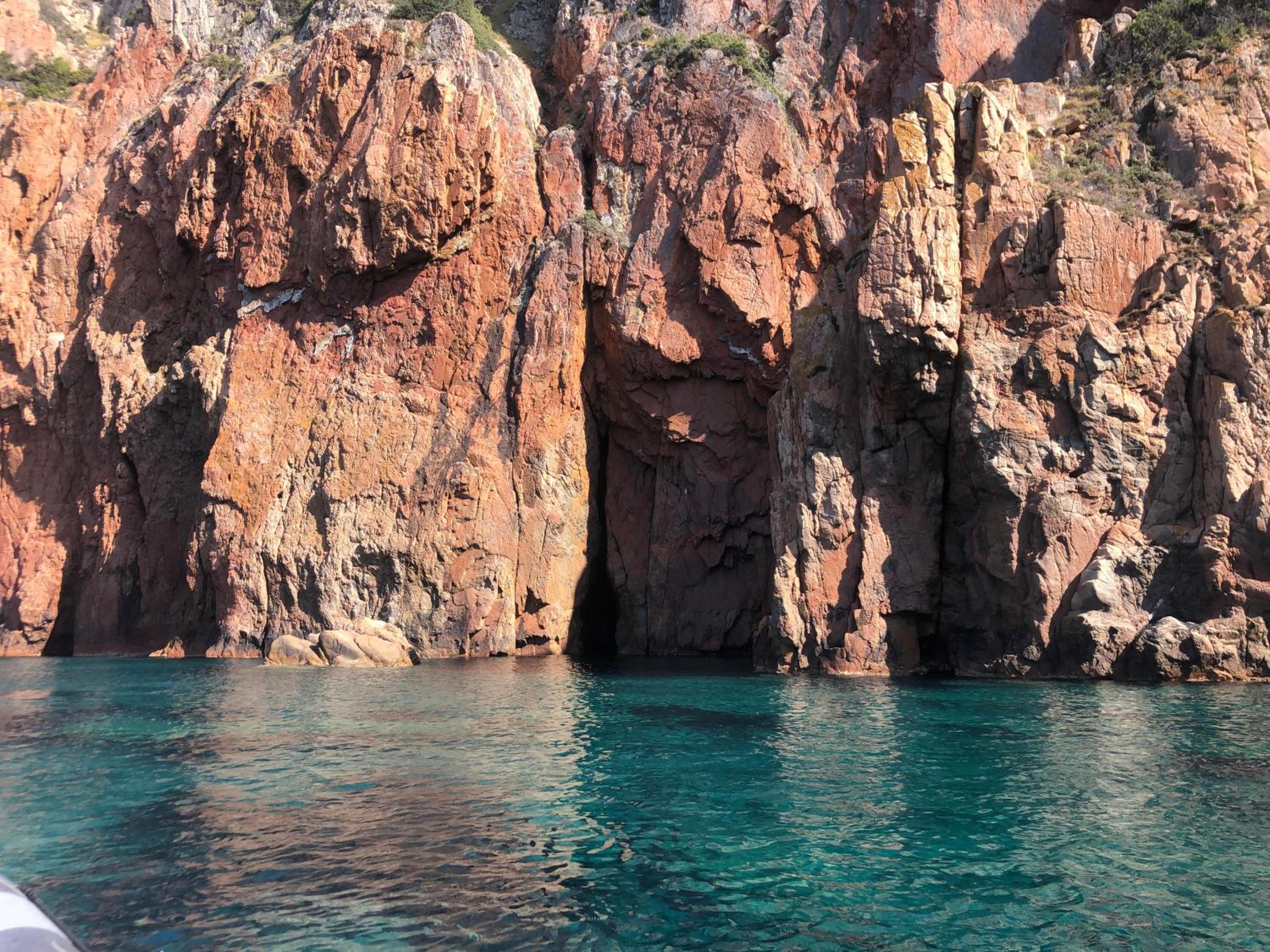 Piana - vue mer et village
