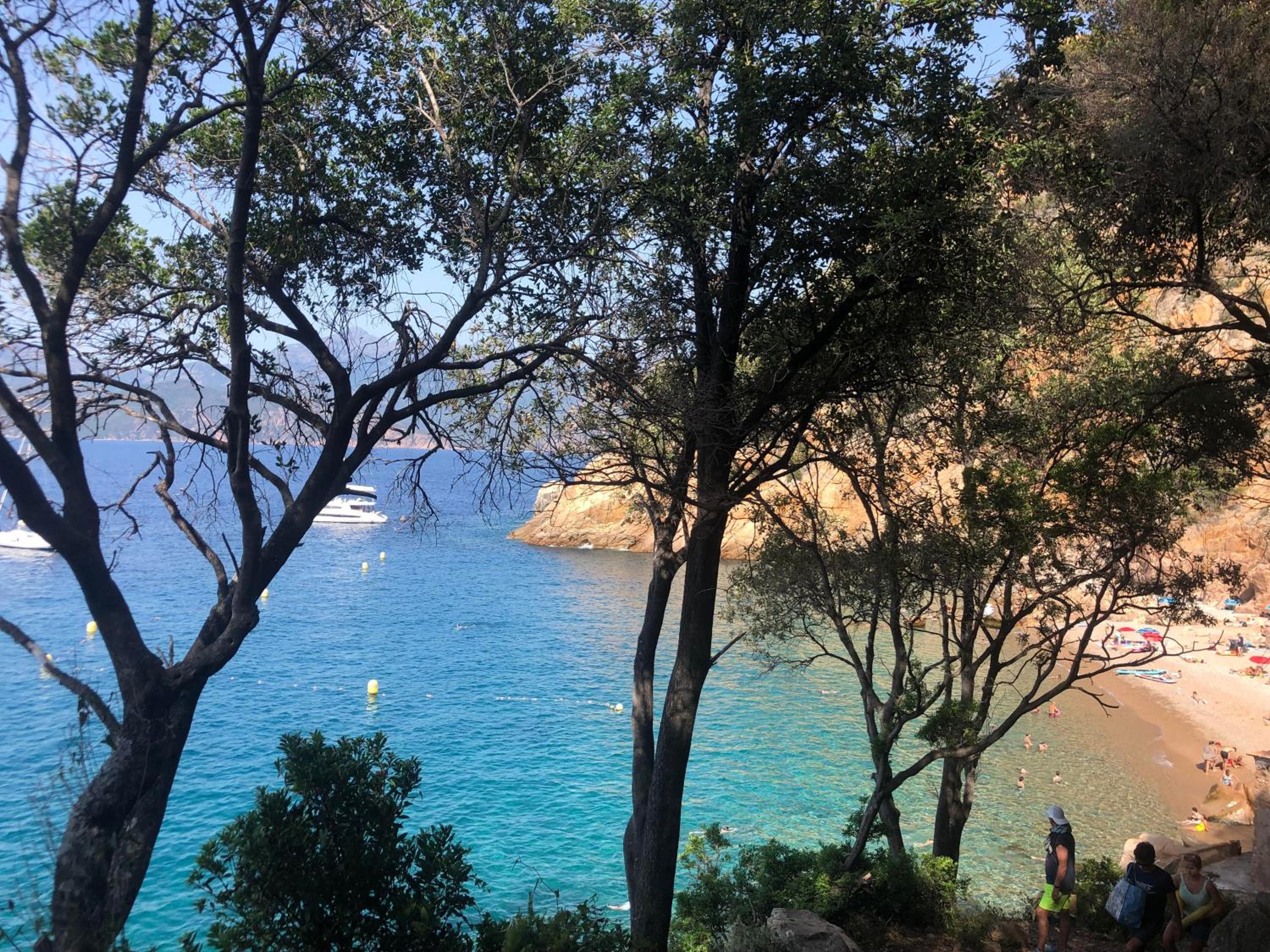 Piana - vue mer et village