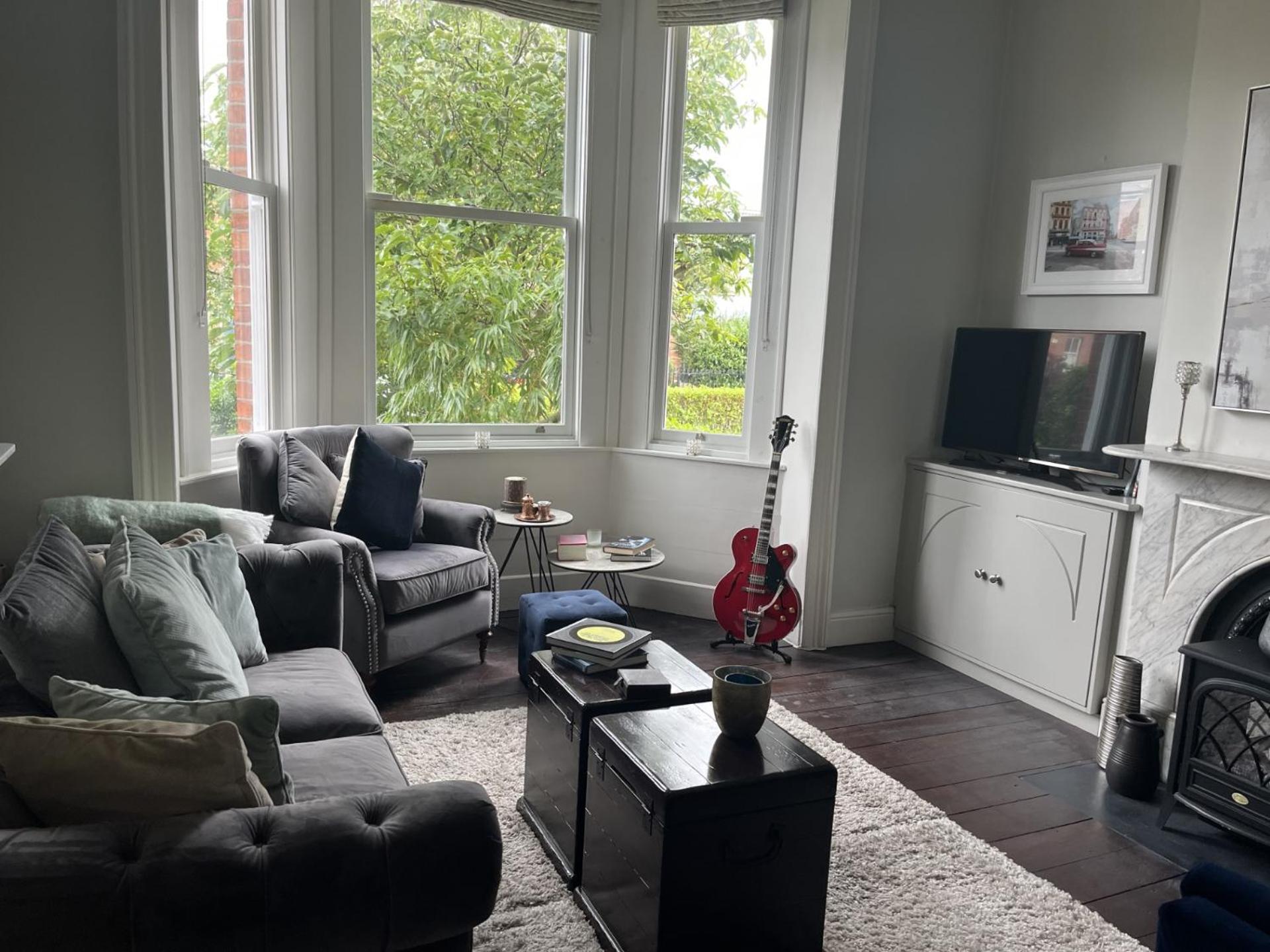 Beautiful 3 bed house in Rathgar short walk to Dublin city centre