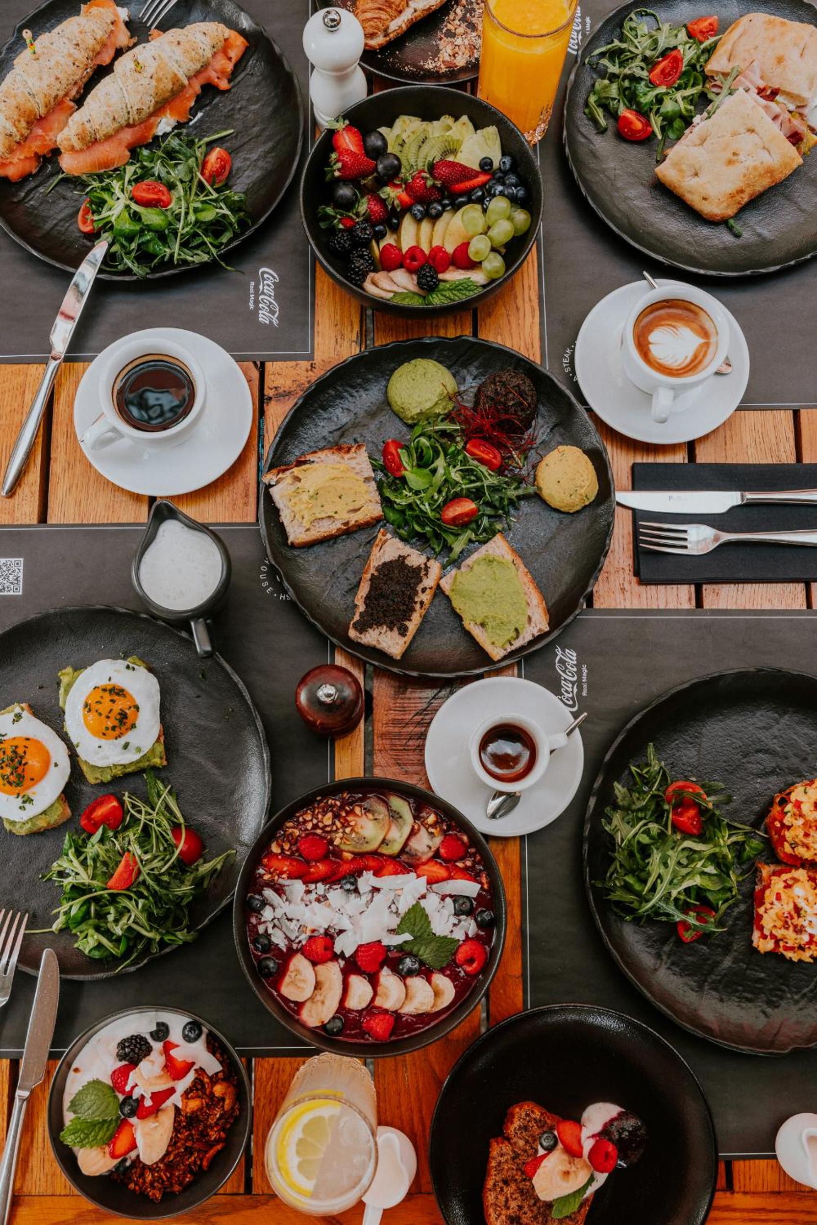 Priska Heritage Rooms en Split — dining