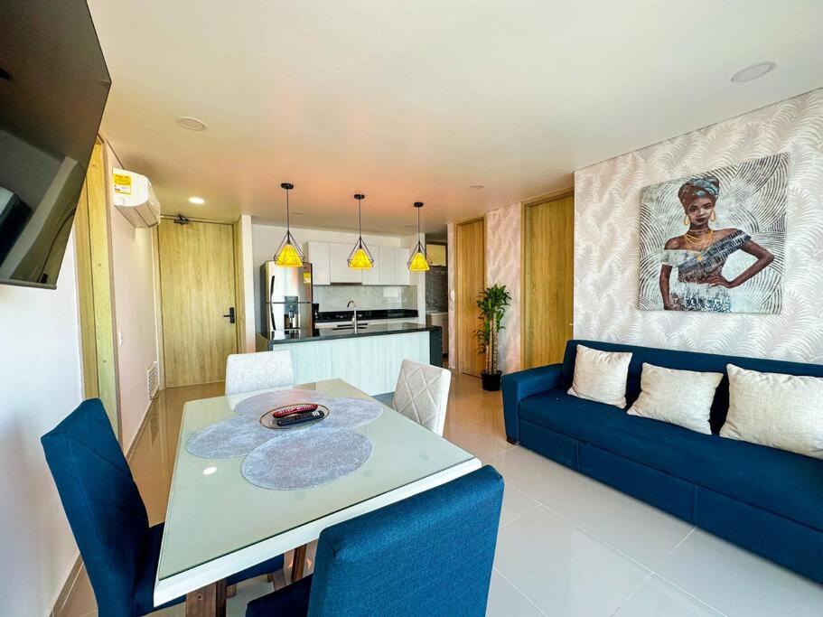 Moderno Apartamento Frente Al Mar