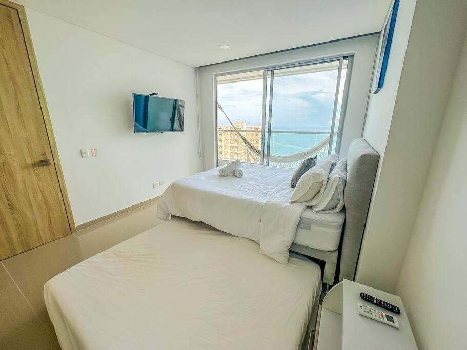 Moderno Apartamento Frente Al Mar