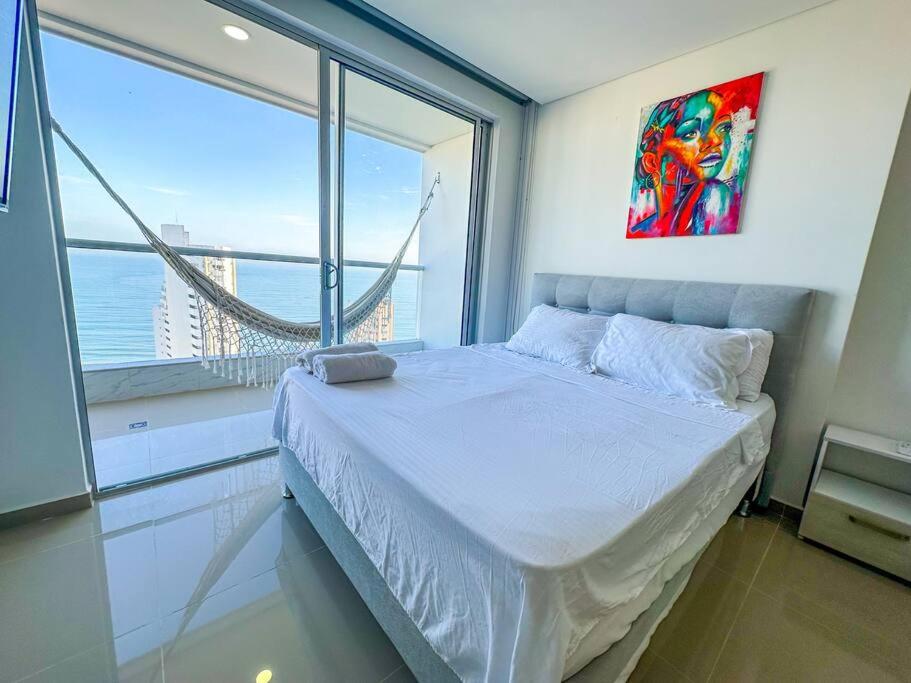 Moderno Apartamento Frente Al Mar
