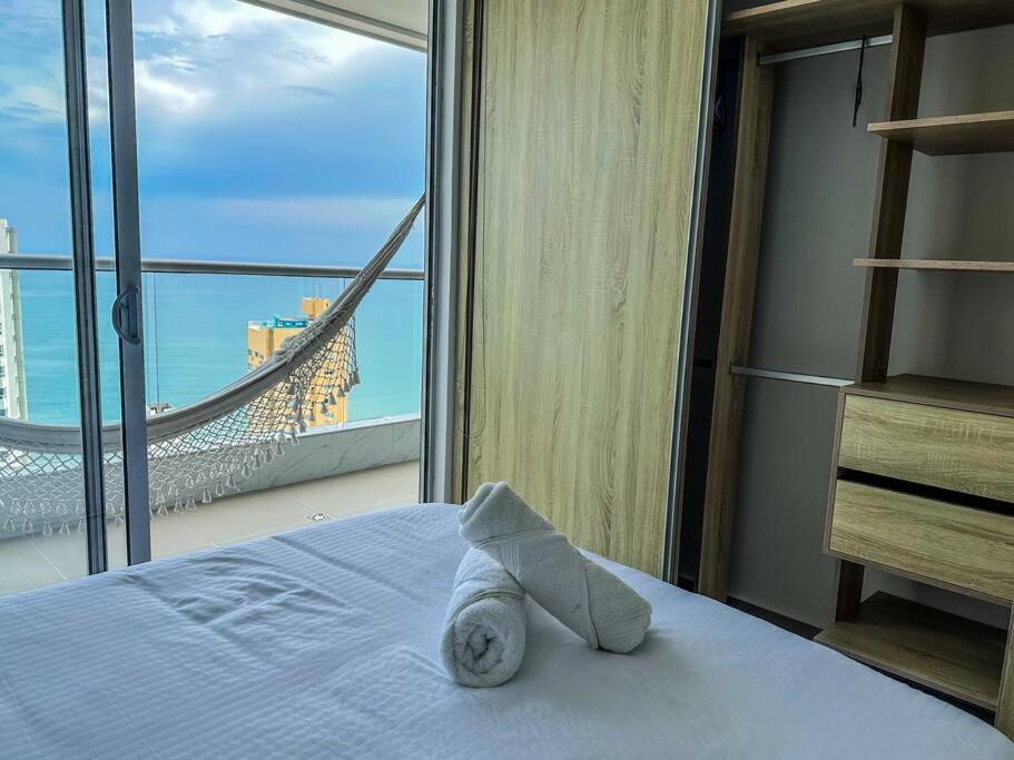 Moderno Apartamento Frente Al Mar