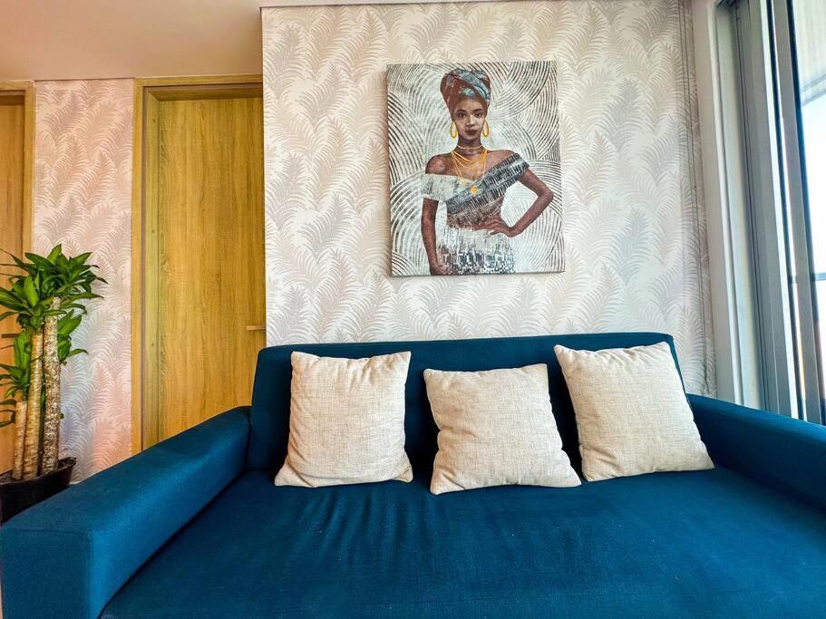 Moderno Apartamento Frente Al Mar