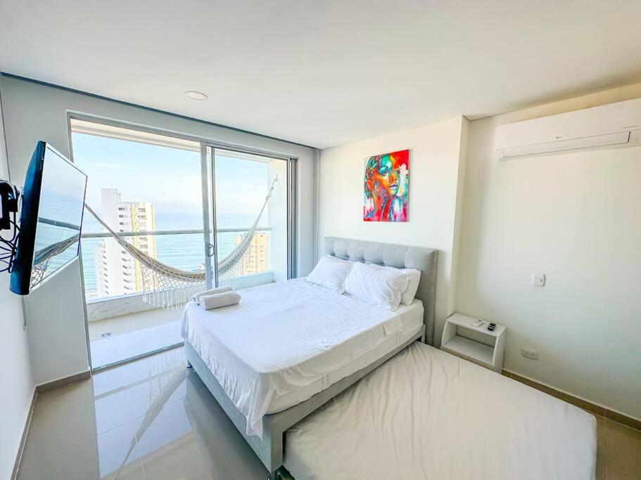 Moderno Apartamento Frente Al Mar