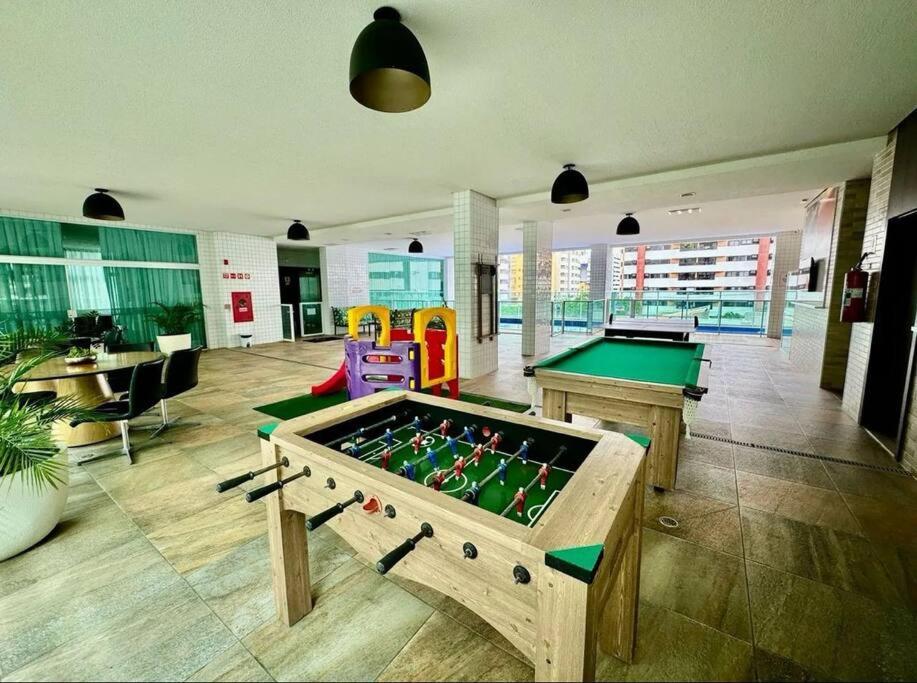 Apartamento no 12 andar na praia de Ponta Verde em Maceió - AL