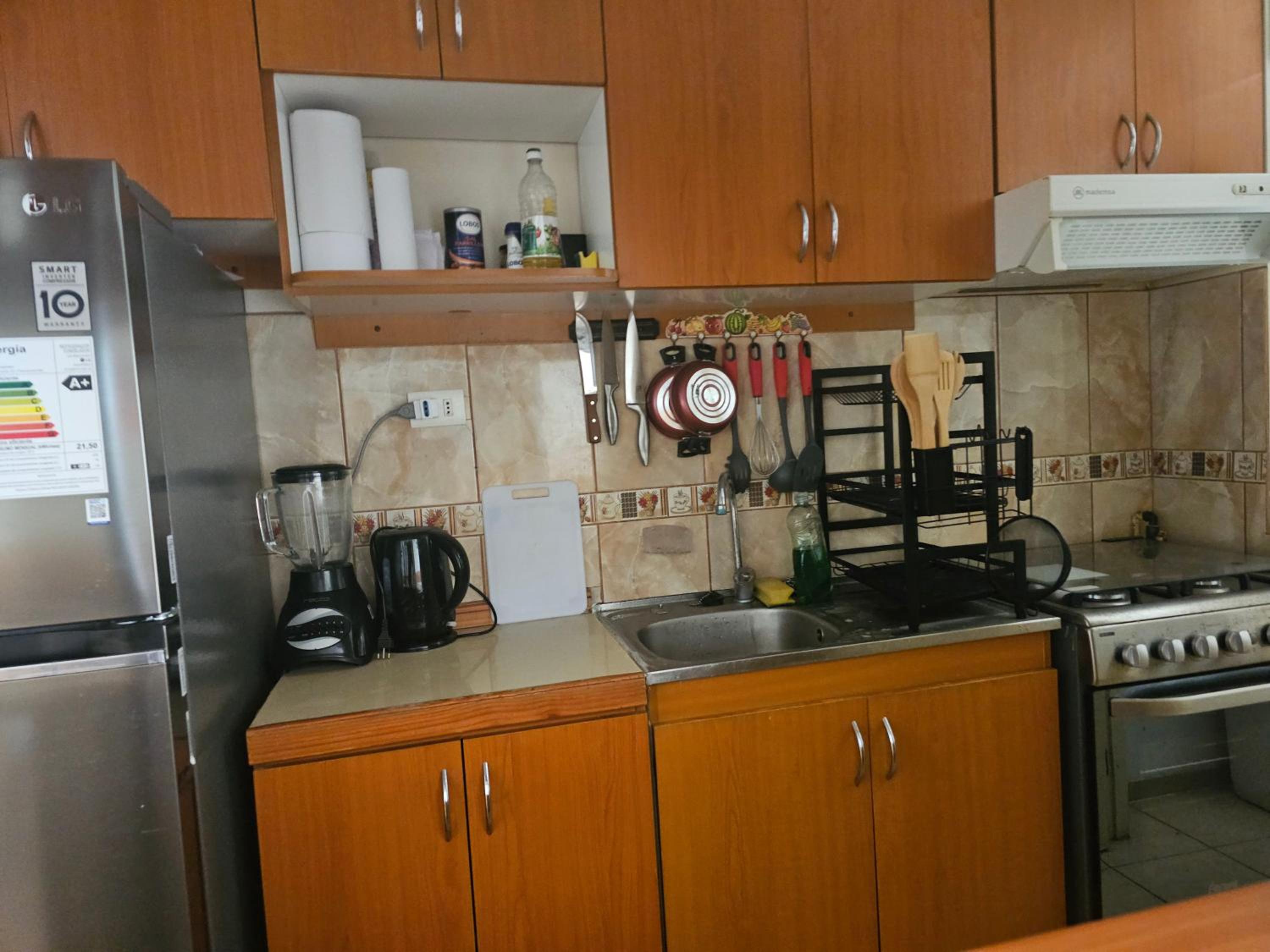 Agradable departamento cercano a la playa