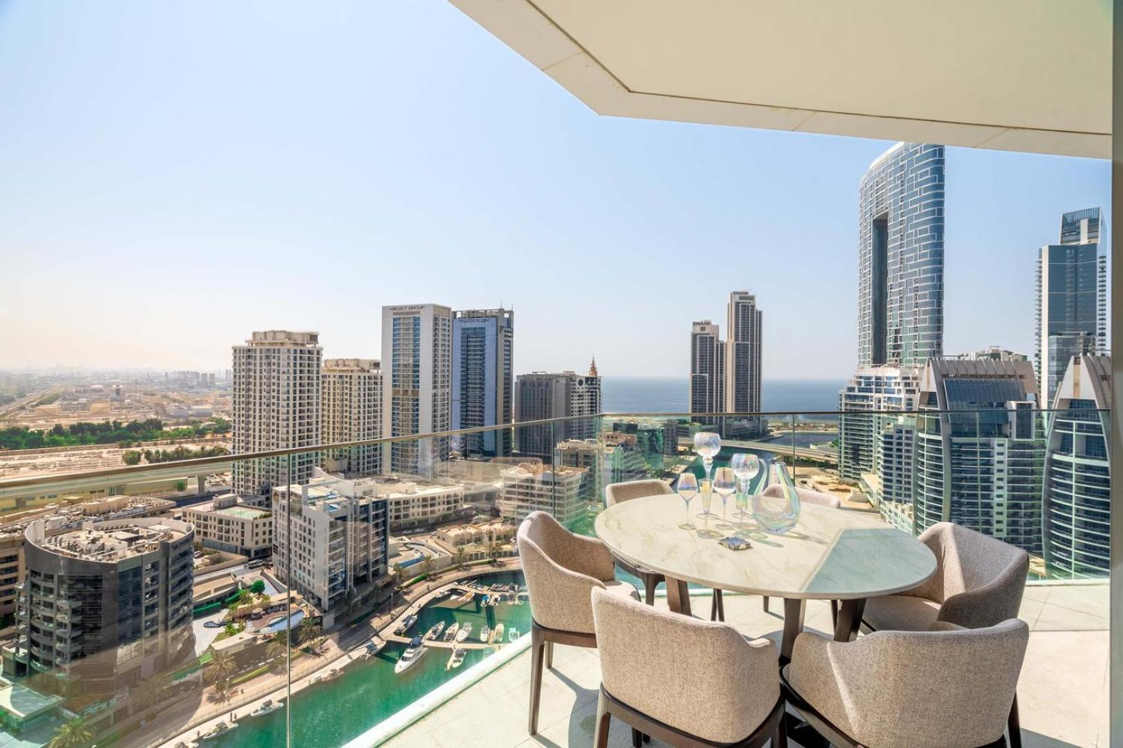 Deluxe Marina View 2BR - Stella Maris Retreat