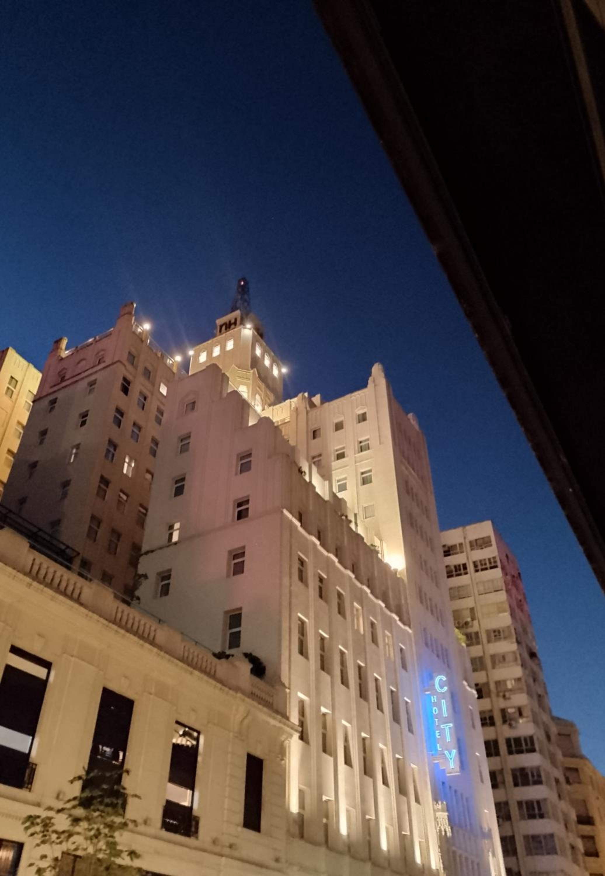 En el corazón de la ciudad!
