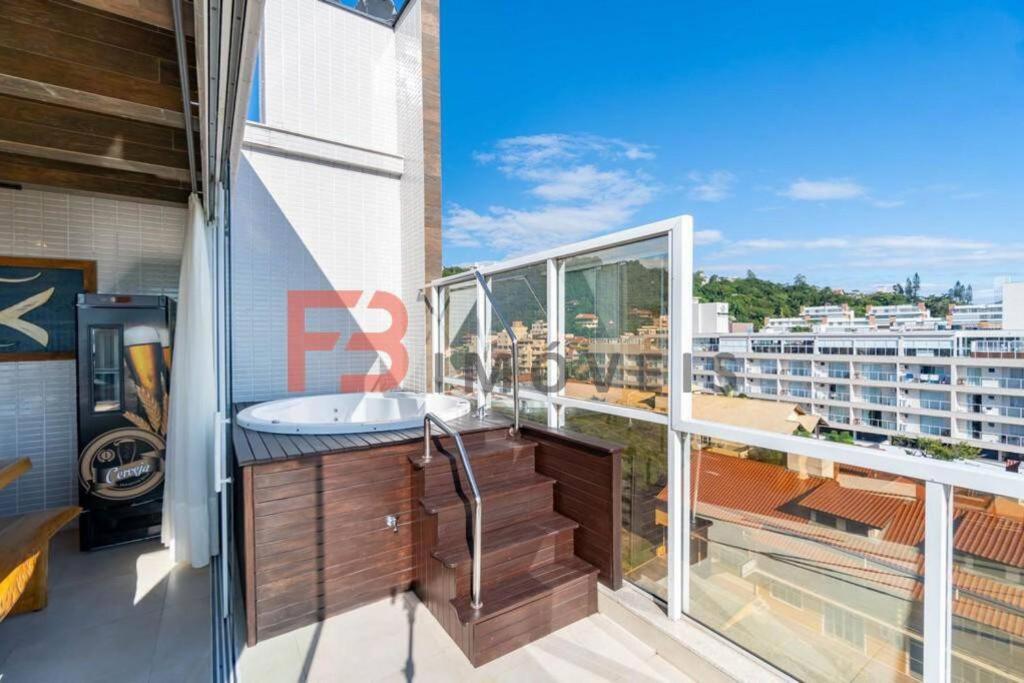 Cobertura Duplex Alto Padrão com Jacuzzi