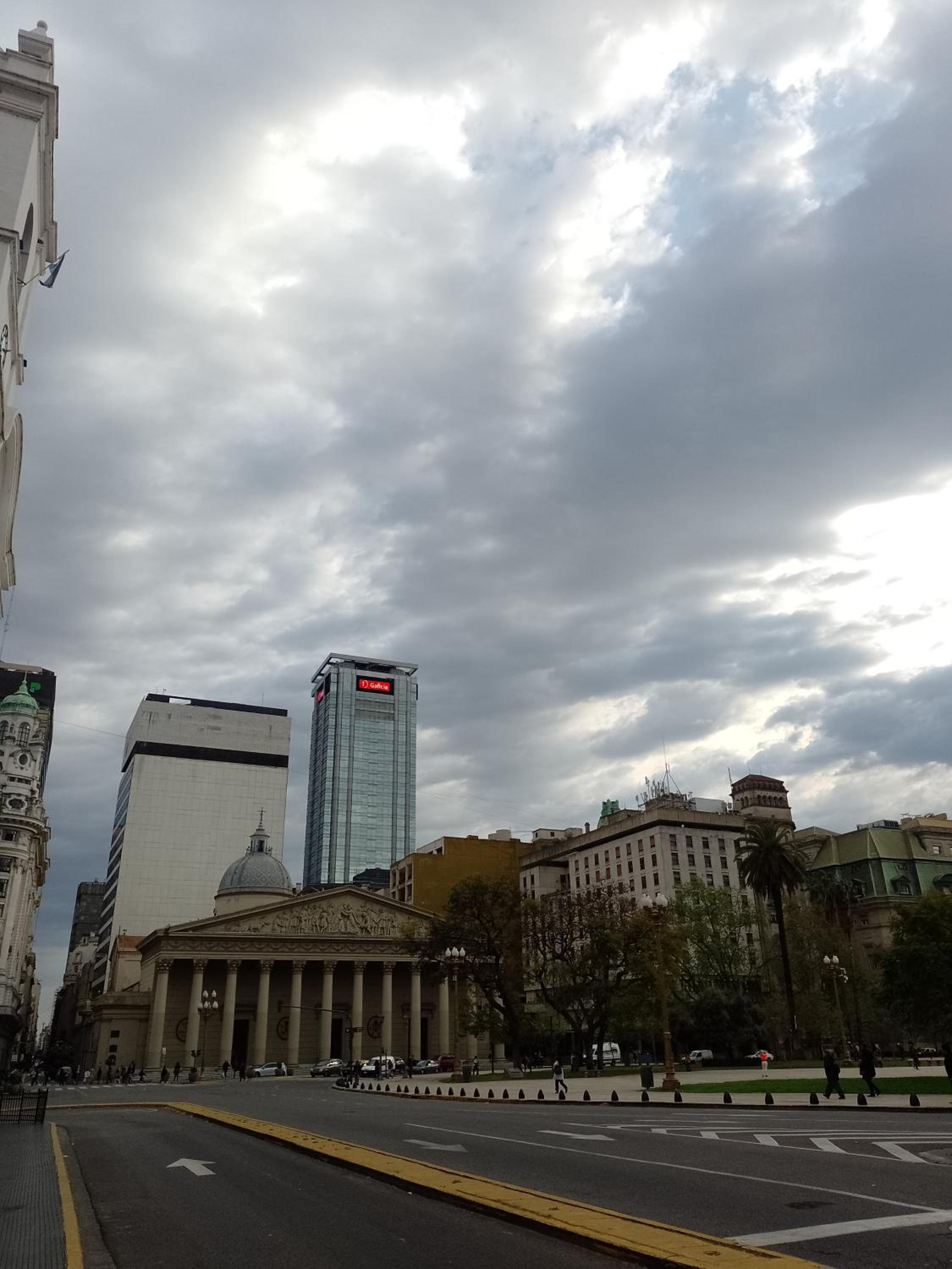 En el corazón de la ciudad!