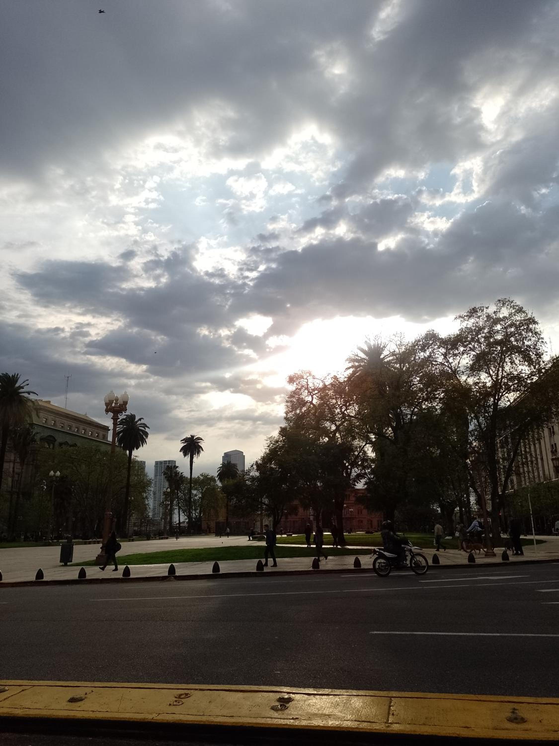 En el corazón de la ciudad!