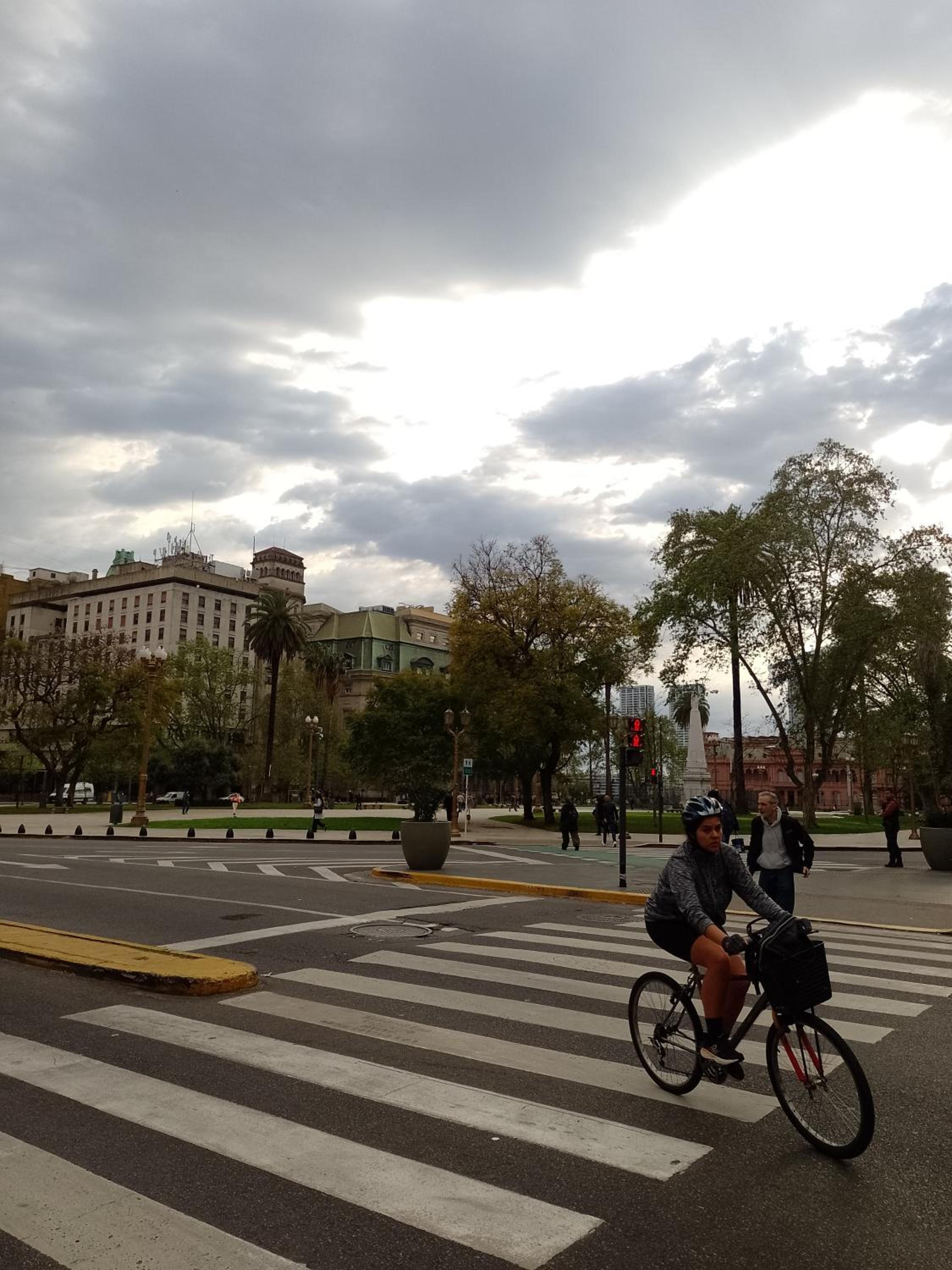 En el corazón de la ciudad!
