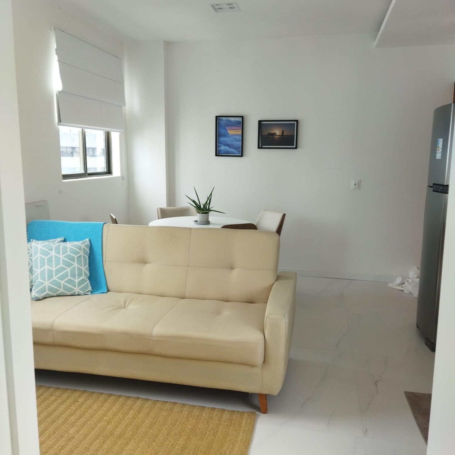 Apto com vista para o mar de Boa Viagem