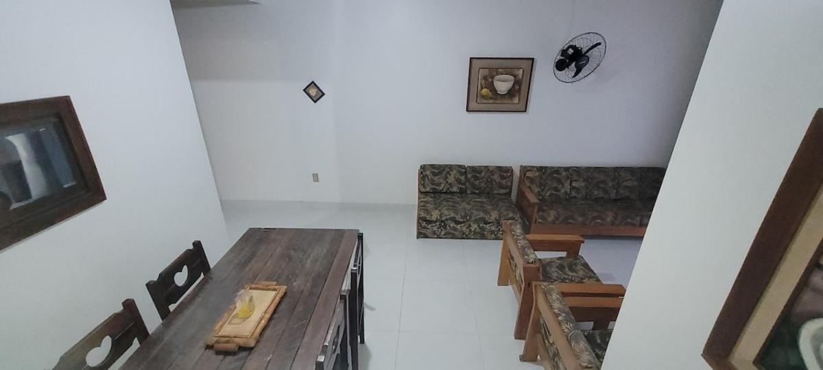 Apartamento a 250mts Da Praia, 6 hospedes, Wi-Fi, 1 vaga garagem