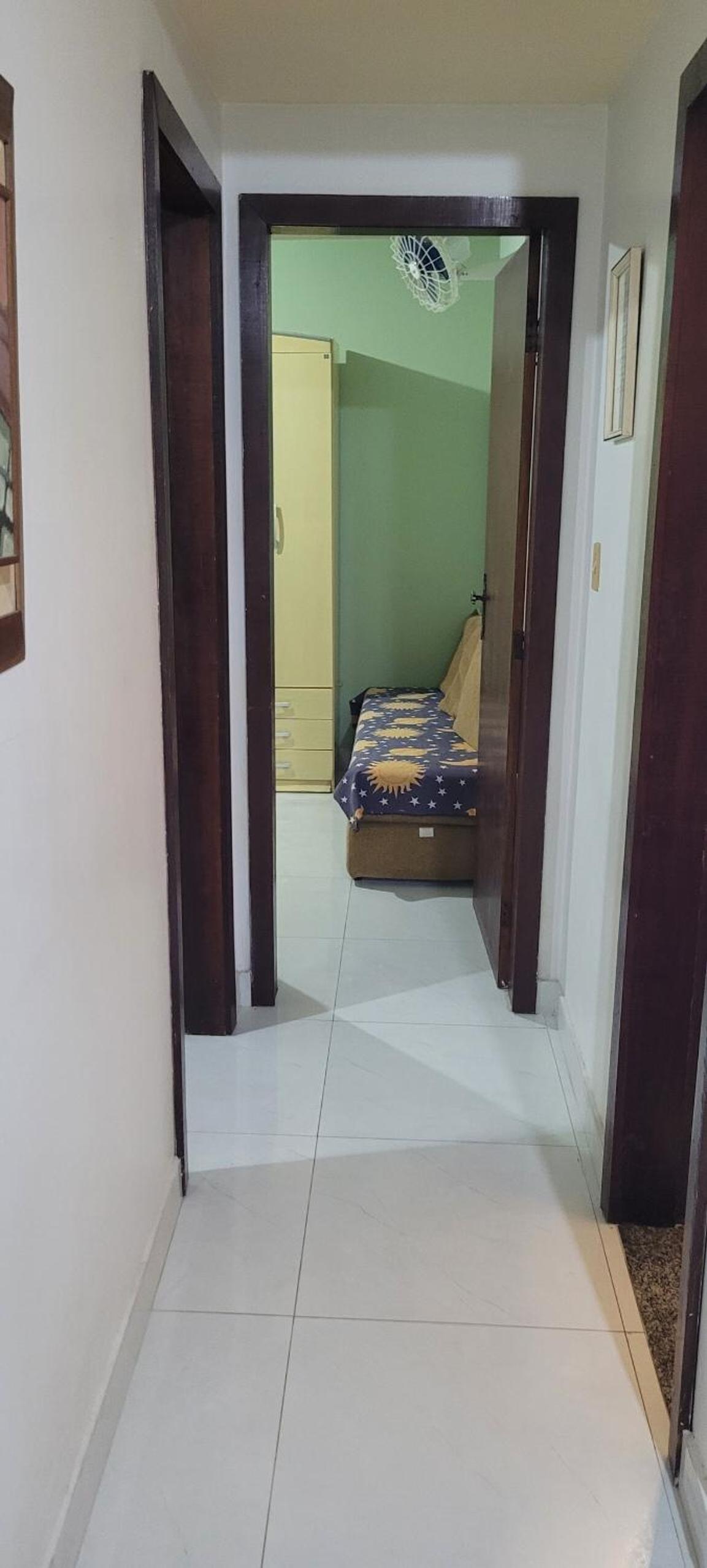 Apartamento a 250mts Da Praia, 6 hospedes, Wi-Fi, 1 vaga garagem