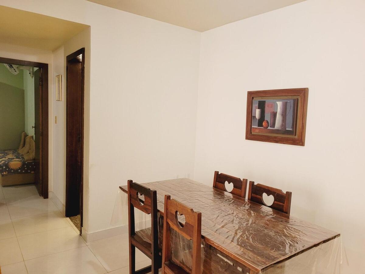 Apartamento a 250mts Da Praia, 6 hospedes, Wi-Fi, 1 vaga garagem