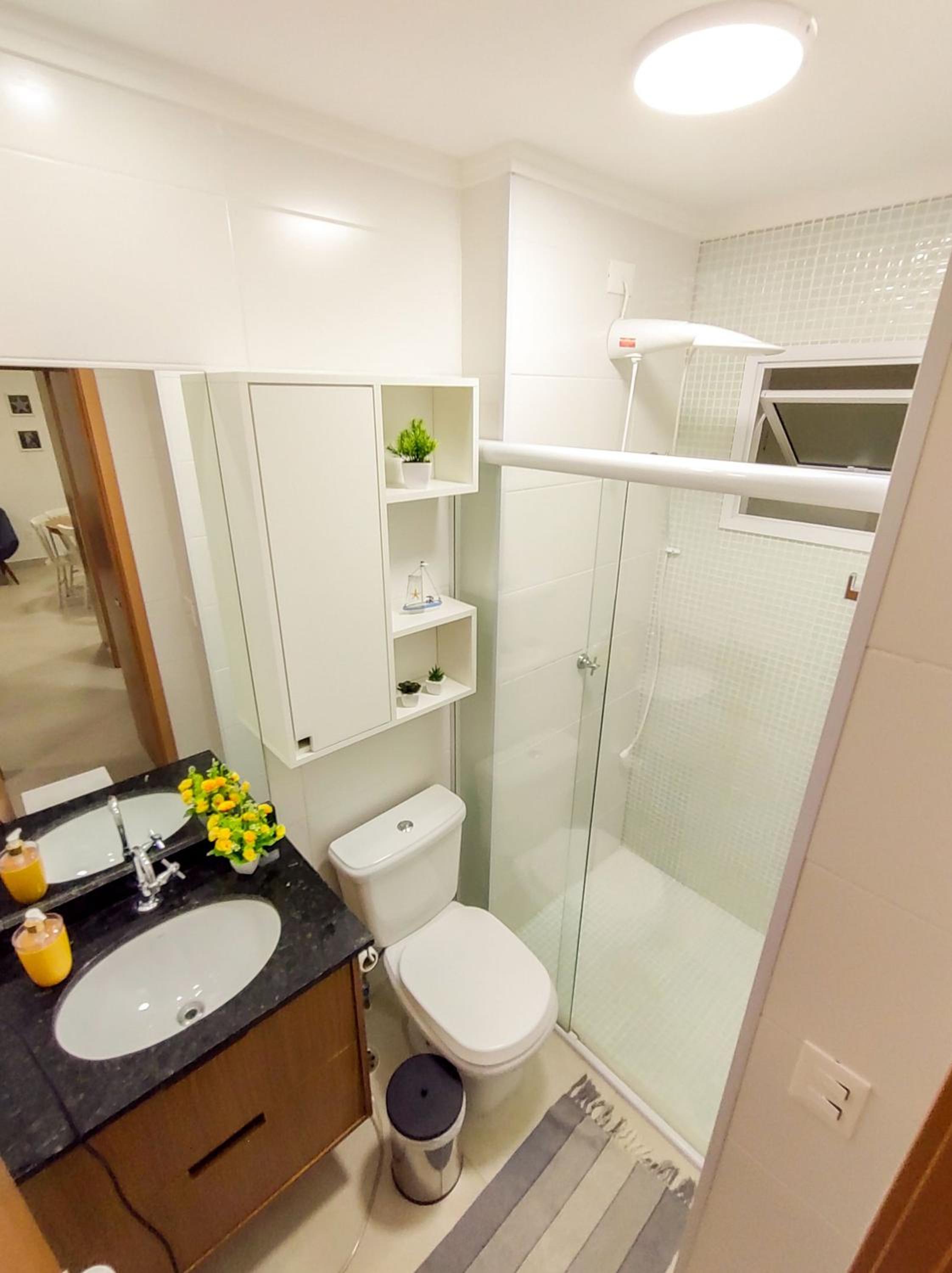 Apartamentos a 100m Praia das Toninhas PISCINA AQUECIDA