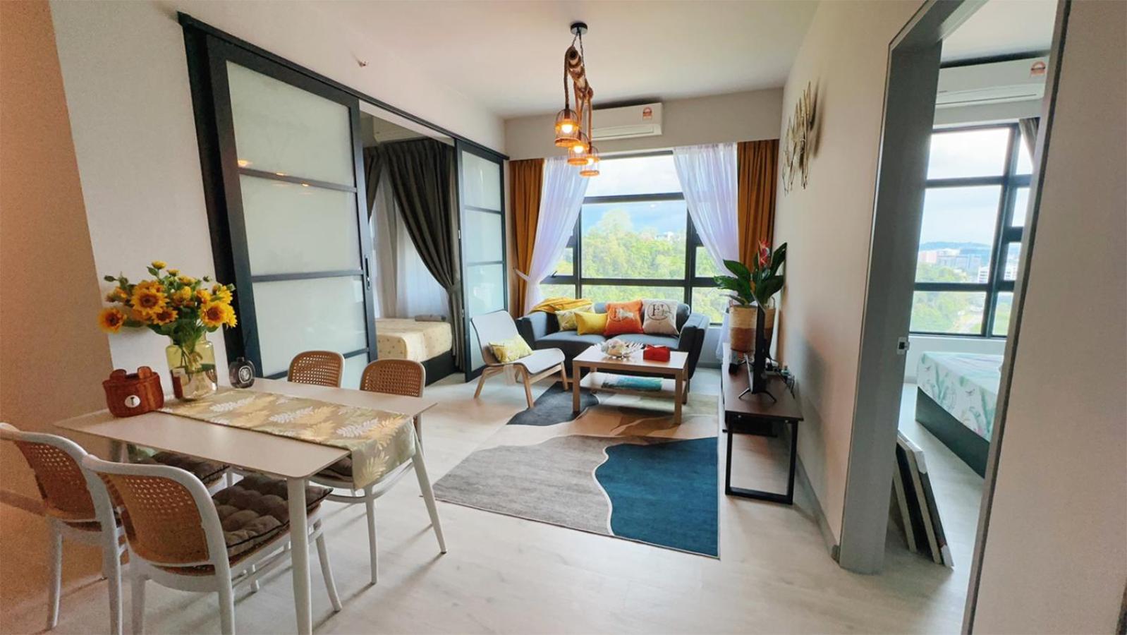#7 Family-Friendly ForestView Suite Near City Pickleball-Mango House7 view 4