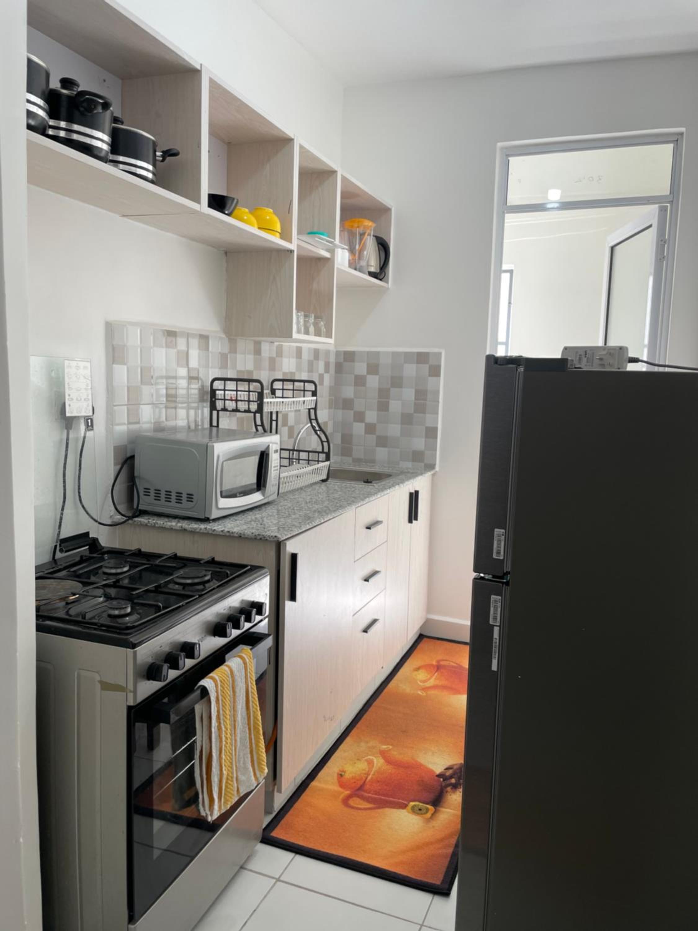 Comfort Home Two Bedroom Buxton point Mombasa view 3