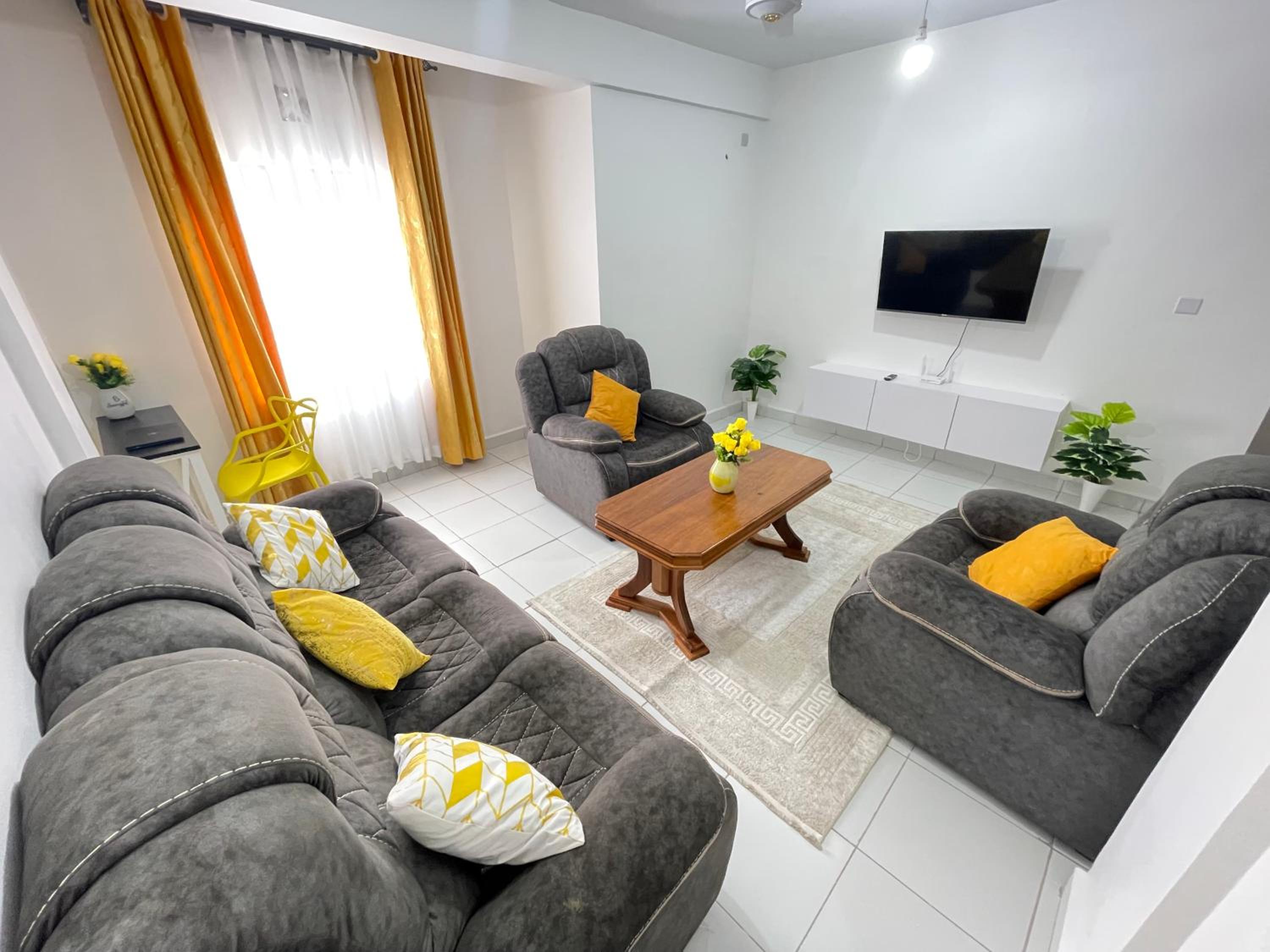 Comfort Home Two Bedroom Buxton point Mombasa view 2