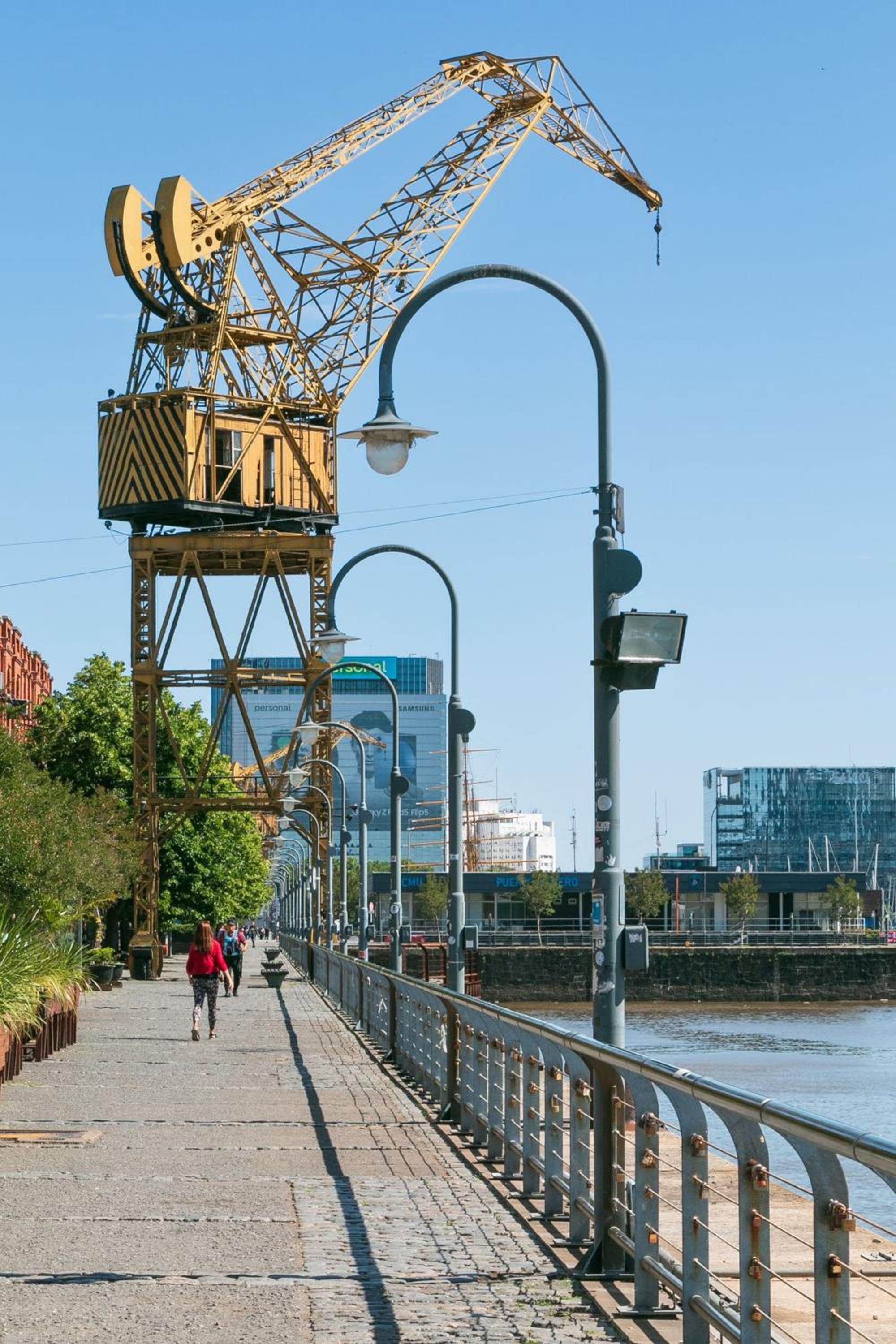 En el Centro: teatros y puerto madero