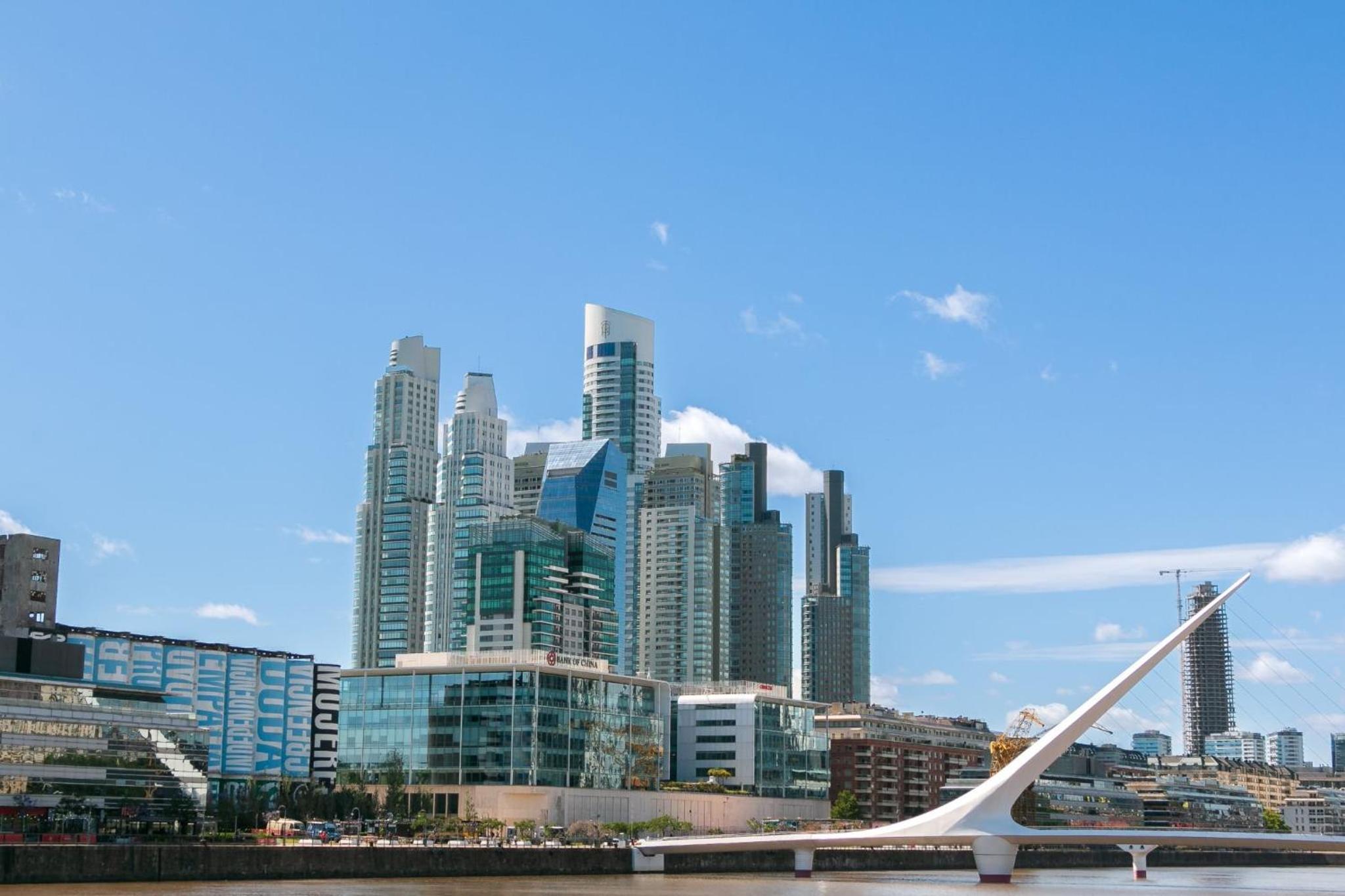En el Centro: teatros y puerto madero