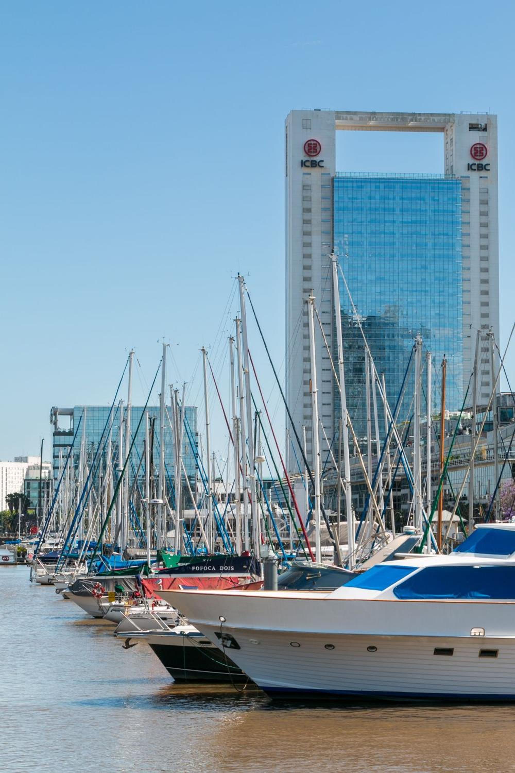 En el Centro: teatros y puerto madero