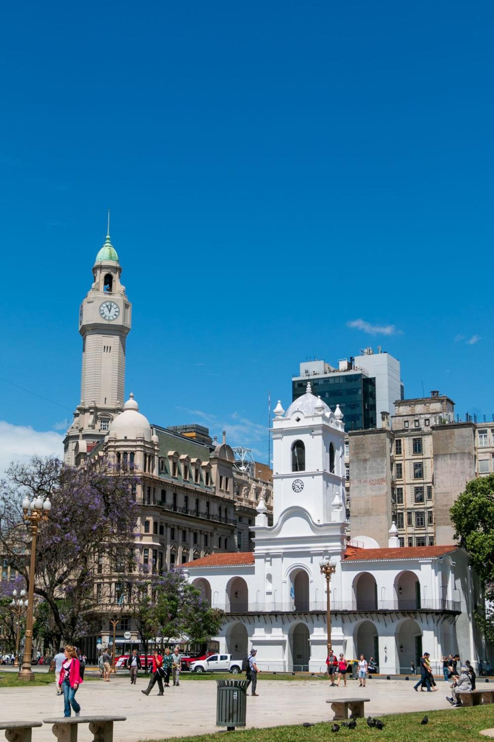 En el Centro: teatros y puerto madero