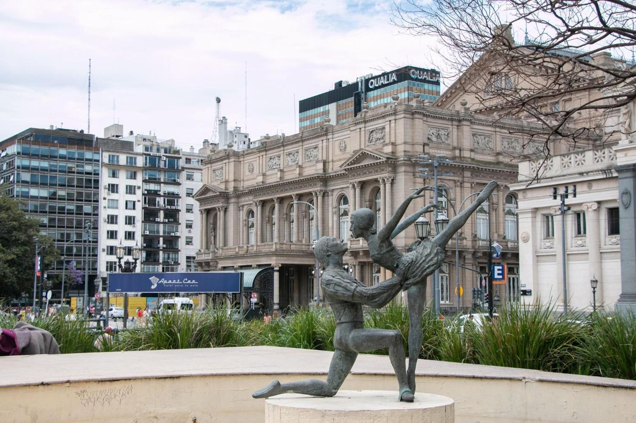En el Centro: teatros y puerto madero