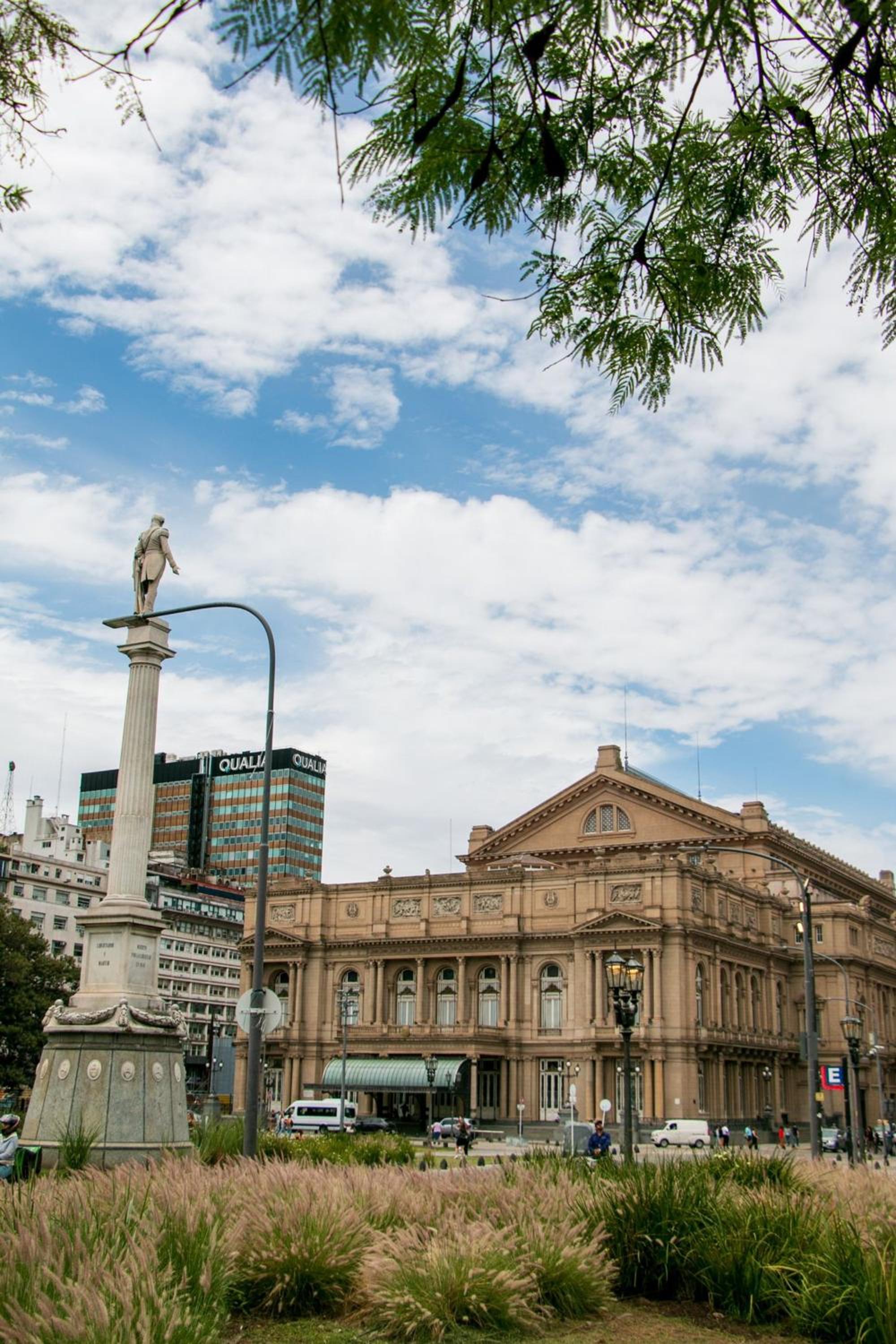 En el Centro: teatros y puerto madero