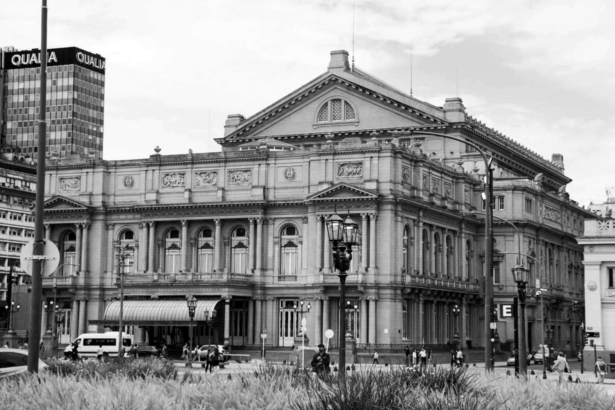 En el Centro: teatros y puerto madero