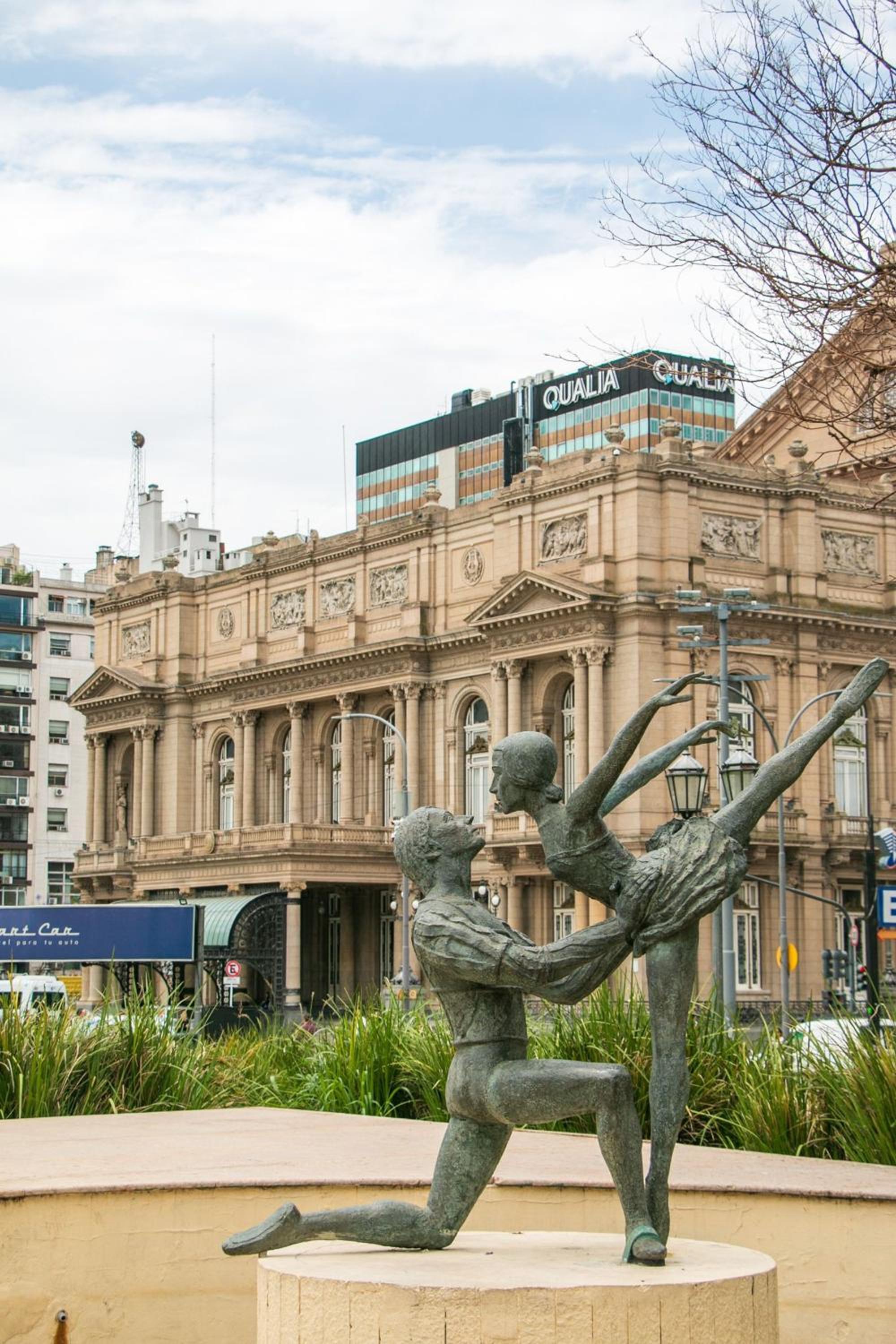 En el Centro: teatros y puerto madero