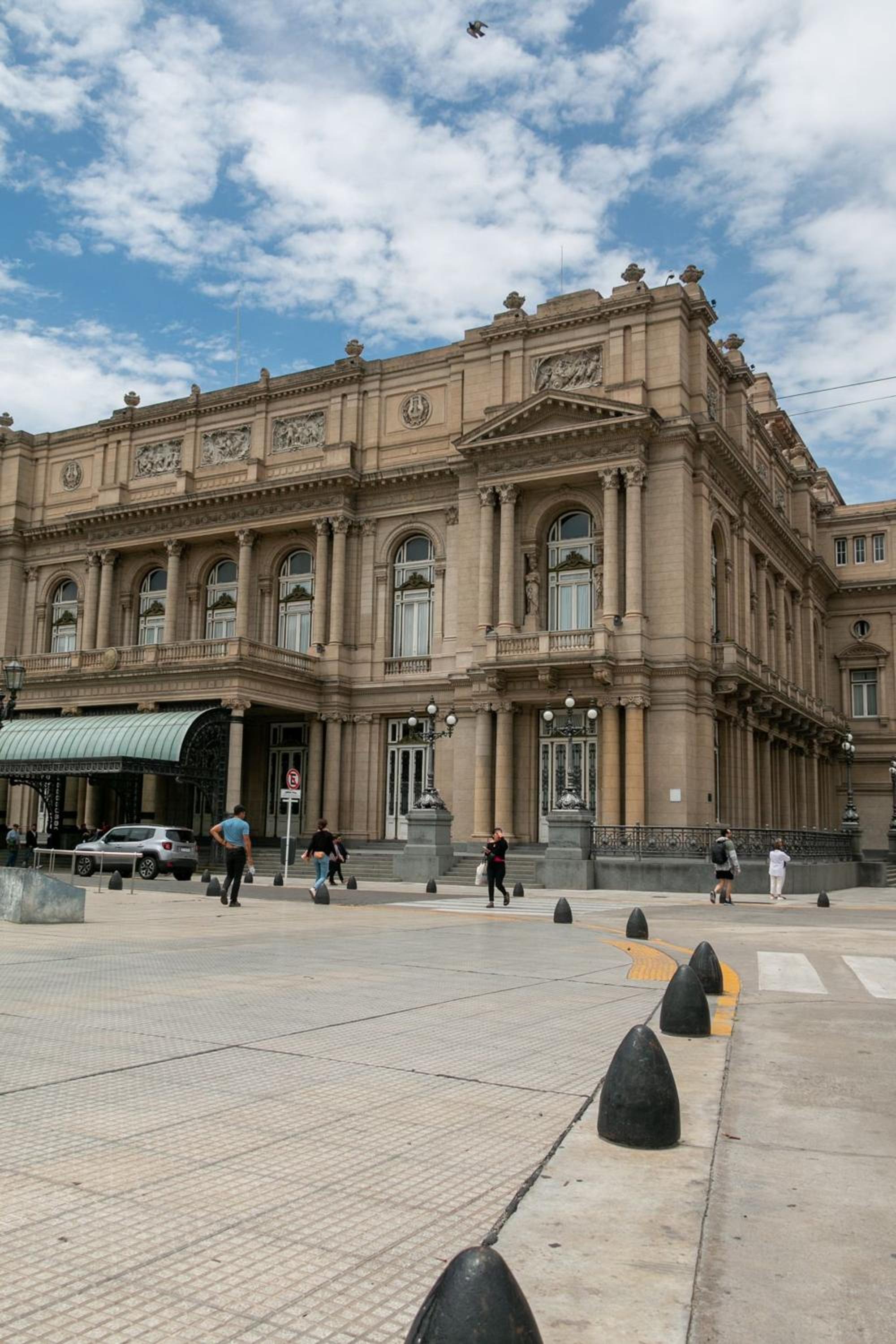 En el Centro: teatros y puerto madero
