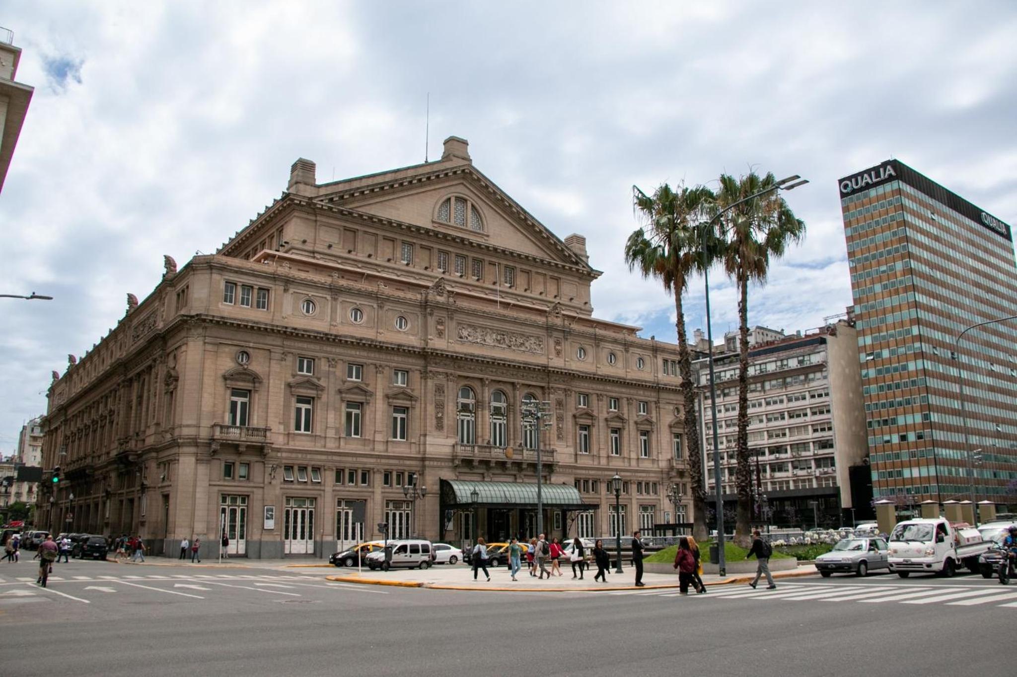 En el Centro: teatros y puerto madero