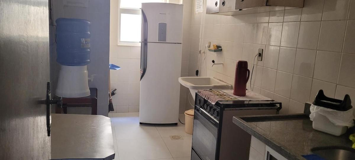 Apartamento a 250mts Da Praia, 6 hospedes, Wi-Fi, 1 vaga garagem