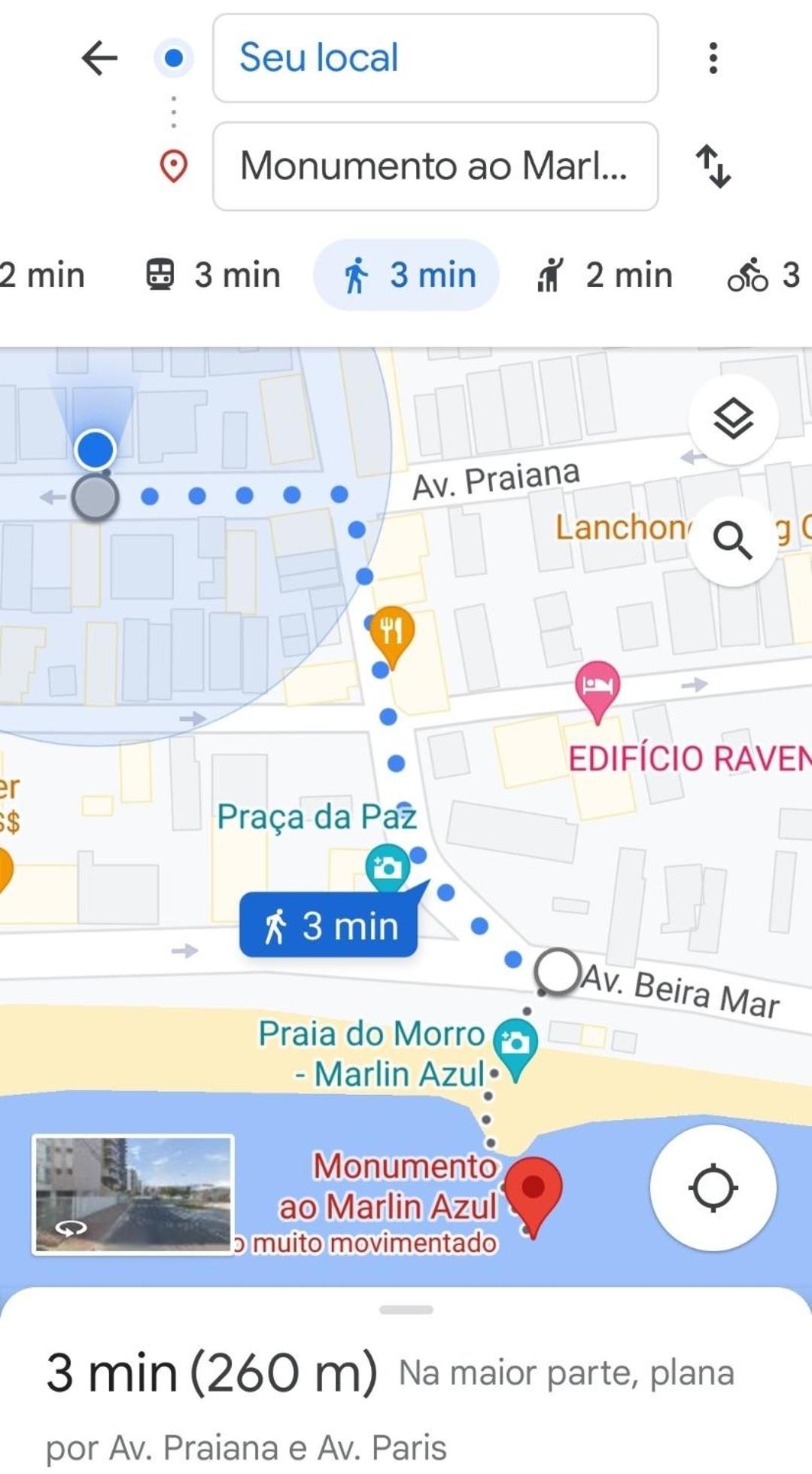 Apartamento a 250mts Da Praia, 6 hospedes, Wi-Fi, 1 vaga garagem