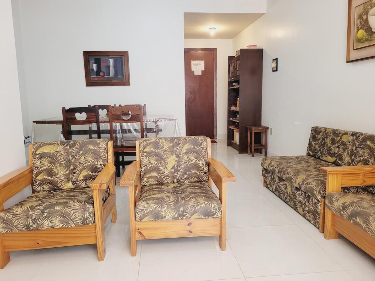 Apartamento a 250mts Da Praia, 6 hospedes, Wi-Fi, 1 vaga garagem