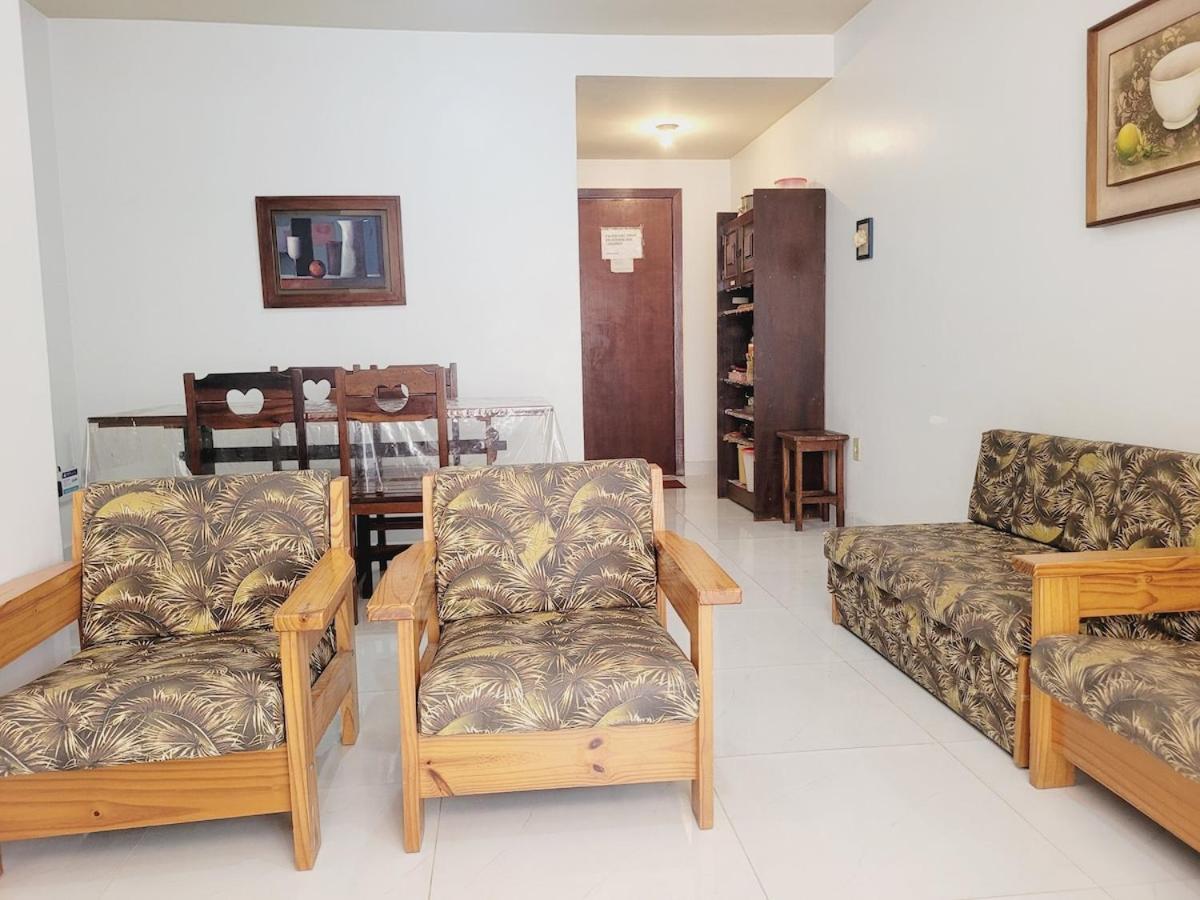 Apartamento a 250mts Da Praia, 6 hospedes, Wi-Fi, 1 vaga garagem
